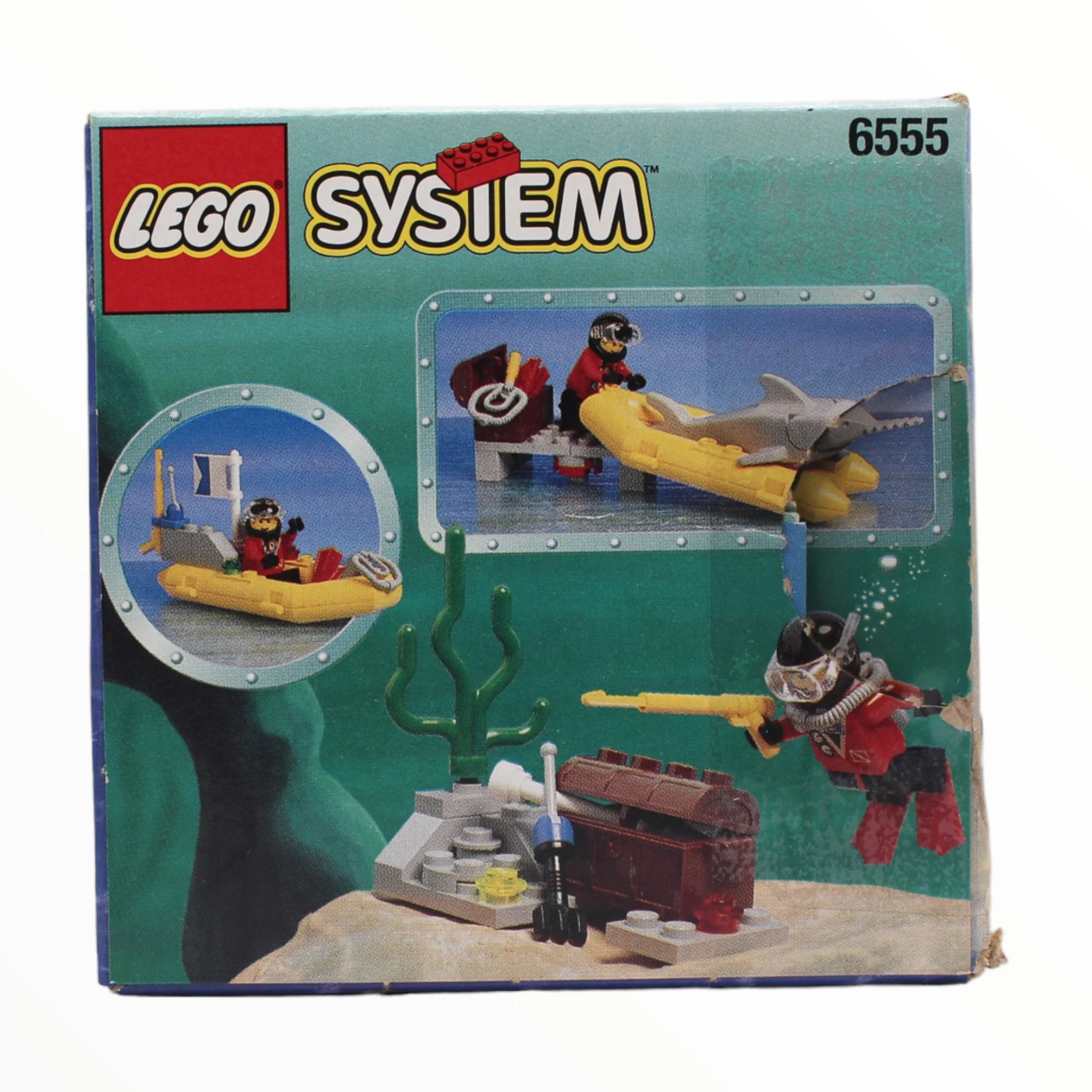 Certified Used Set 6555 Divers Sea Hunter - Image 2