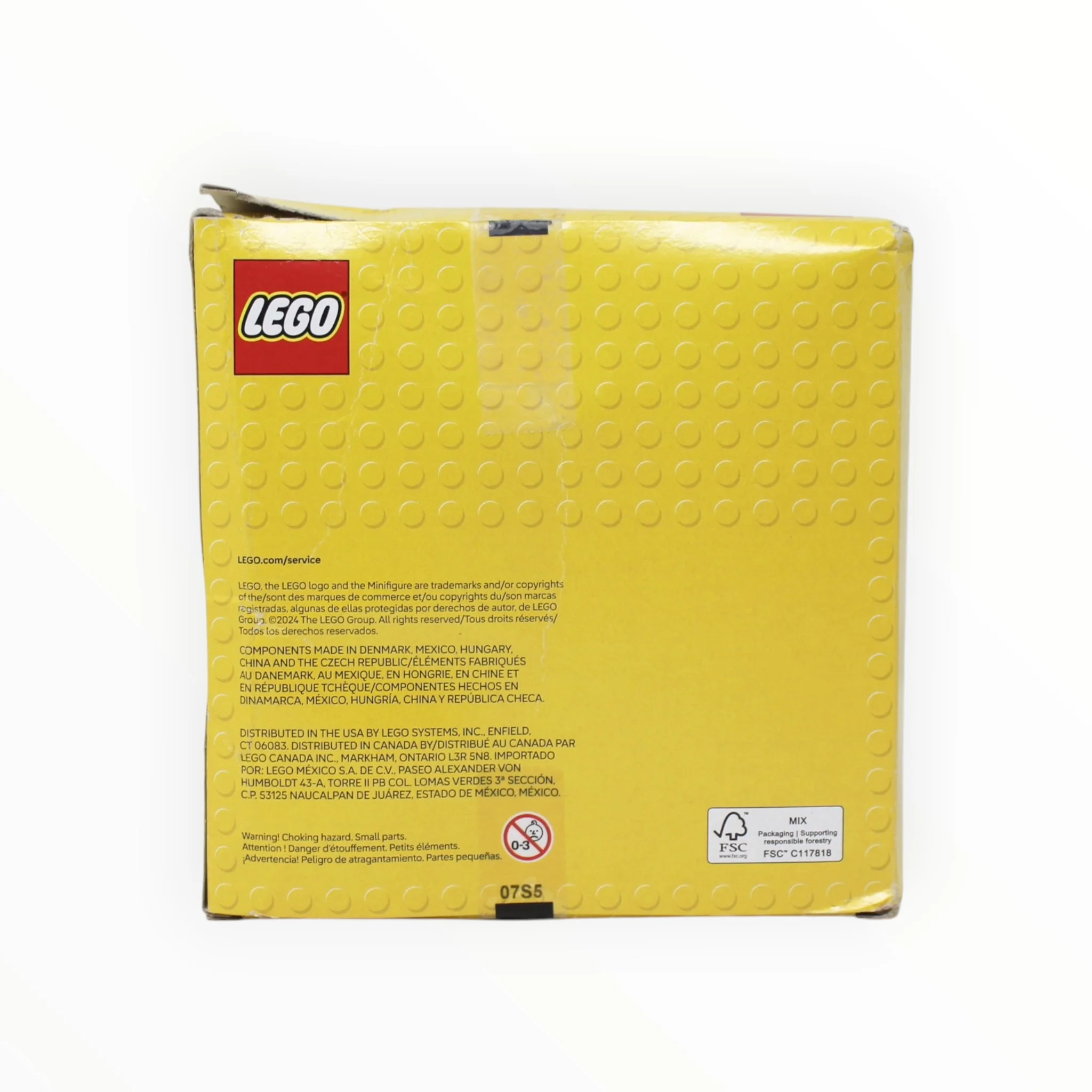 Certified Used Set 6578425 LEGO The Simpsons Living Room (open box, sealed bags) - Image 2