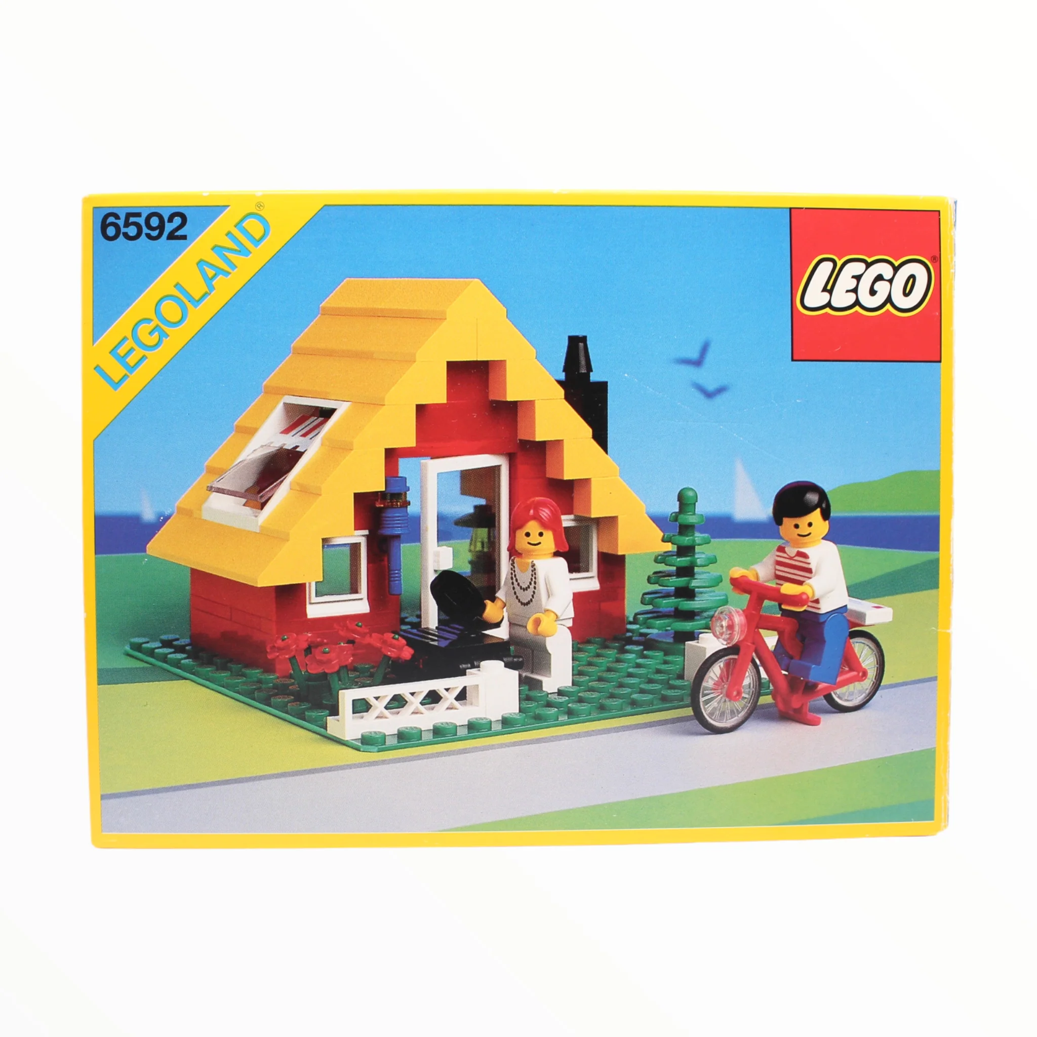 Certified Used Set 6592 System Vacation Hideaway (Weekend Cottage)