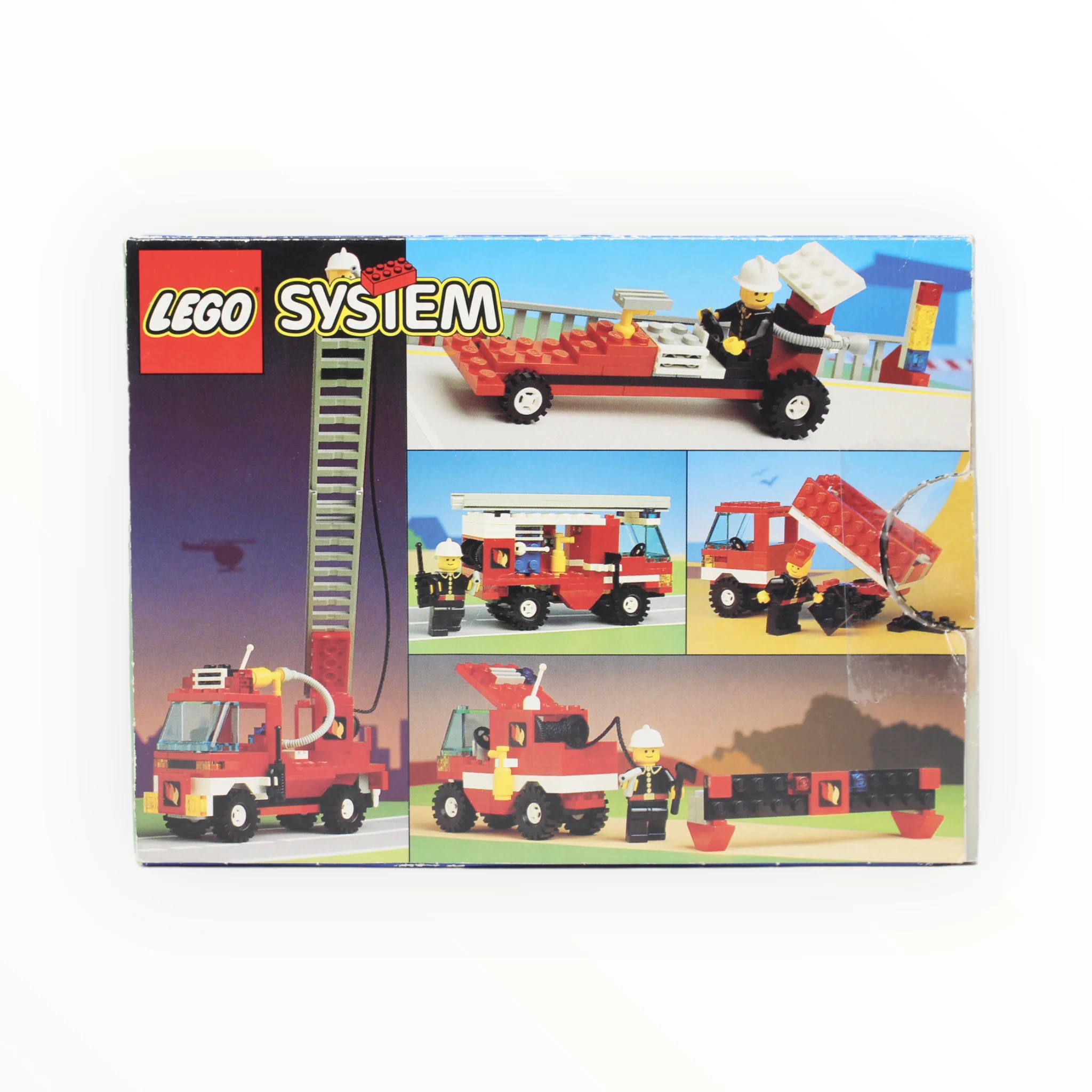 Certified Used Set 6593 Town Blaze Battler - Image 2