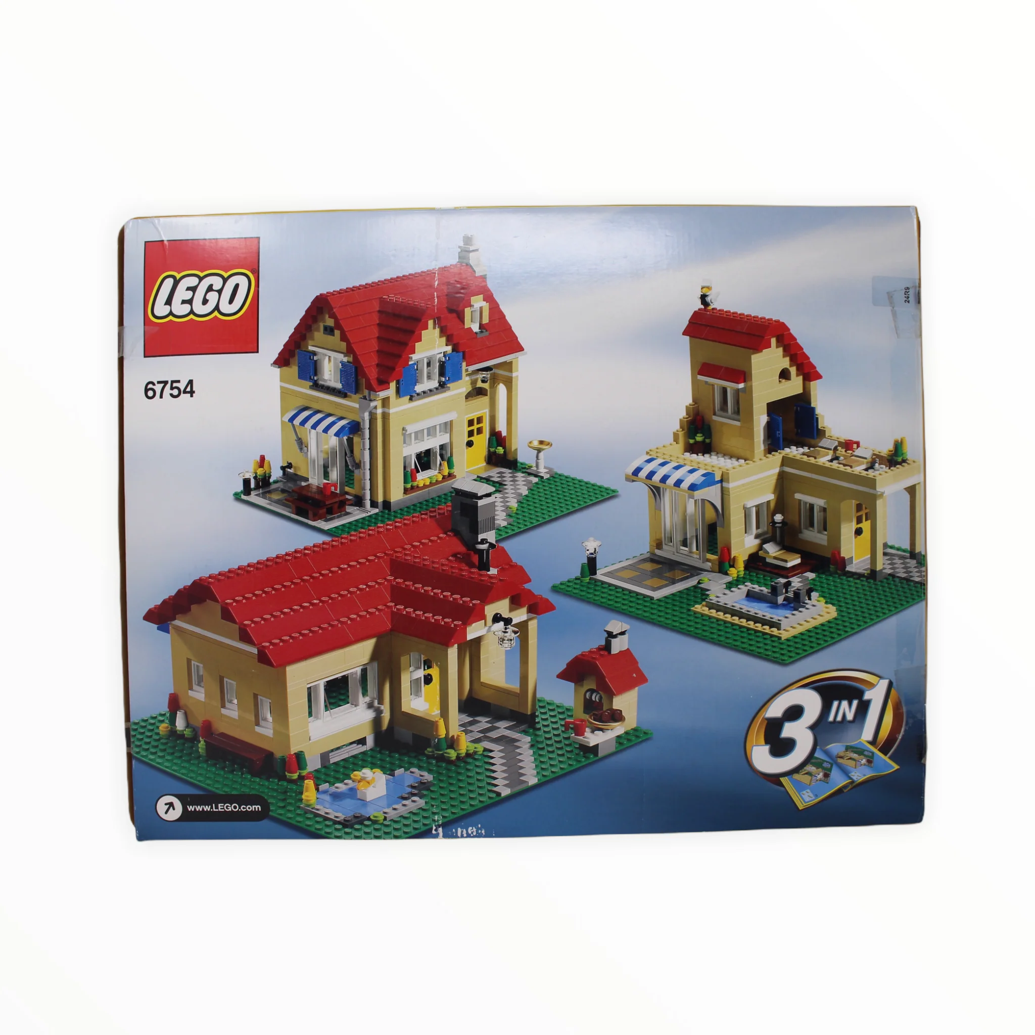 Certified Used Set 6754 Creator Family Home - Image 2