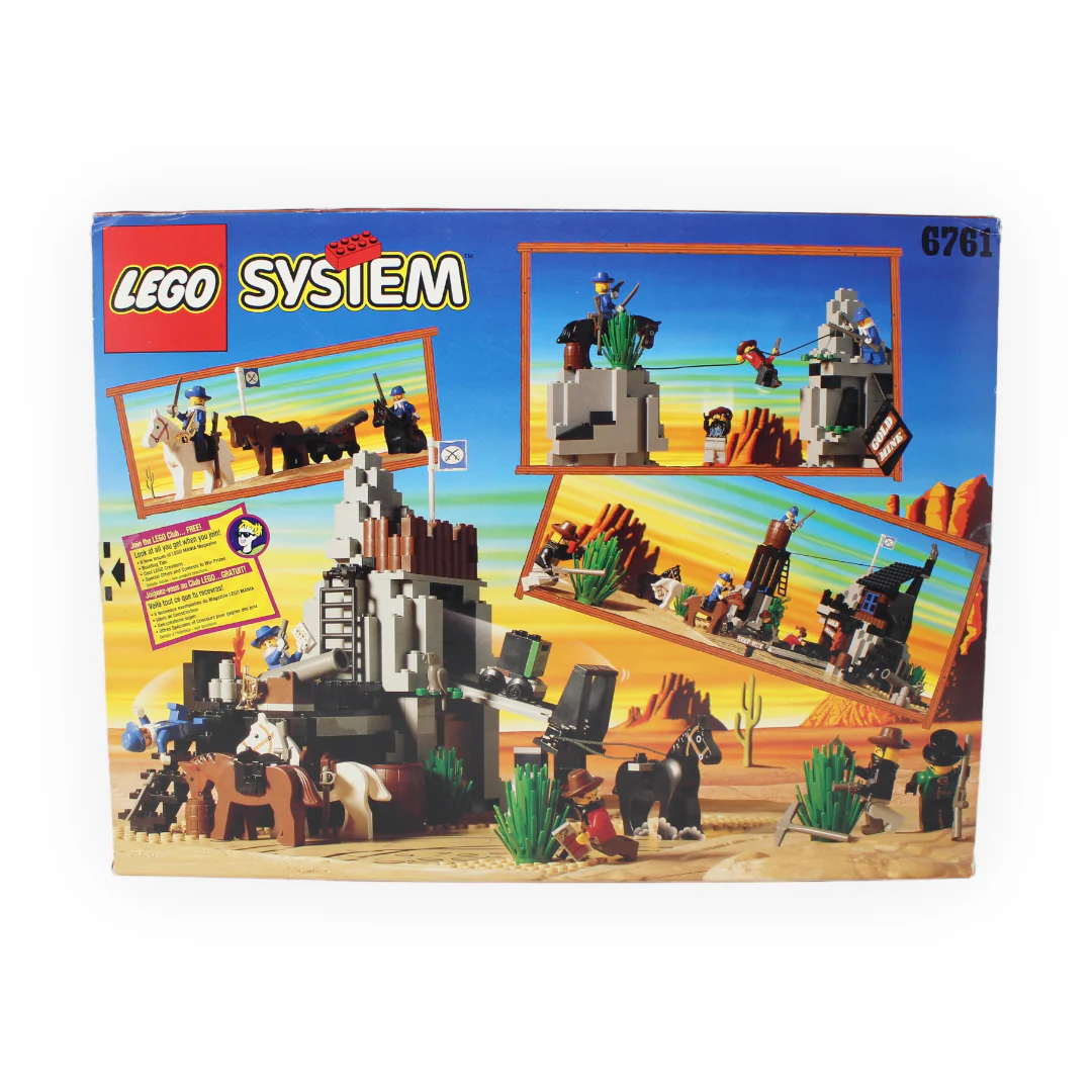 Certified Used Set 6761 Wild West Bandit’s Secret Hide-Out - Image 2