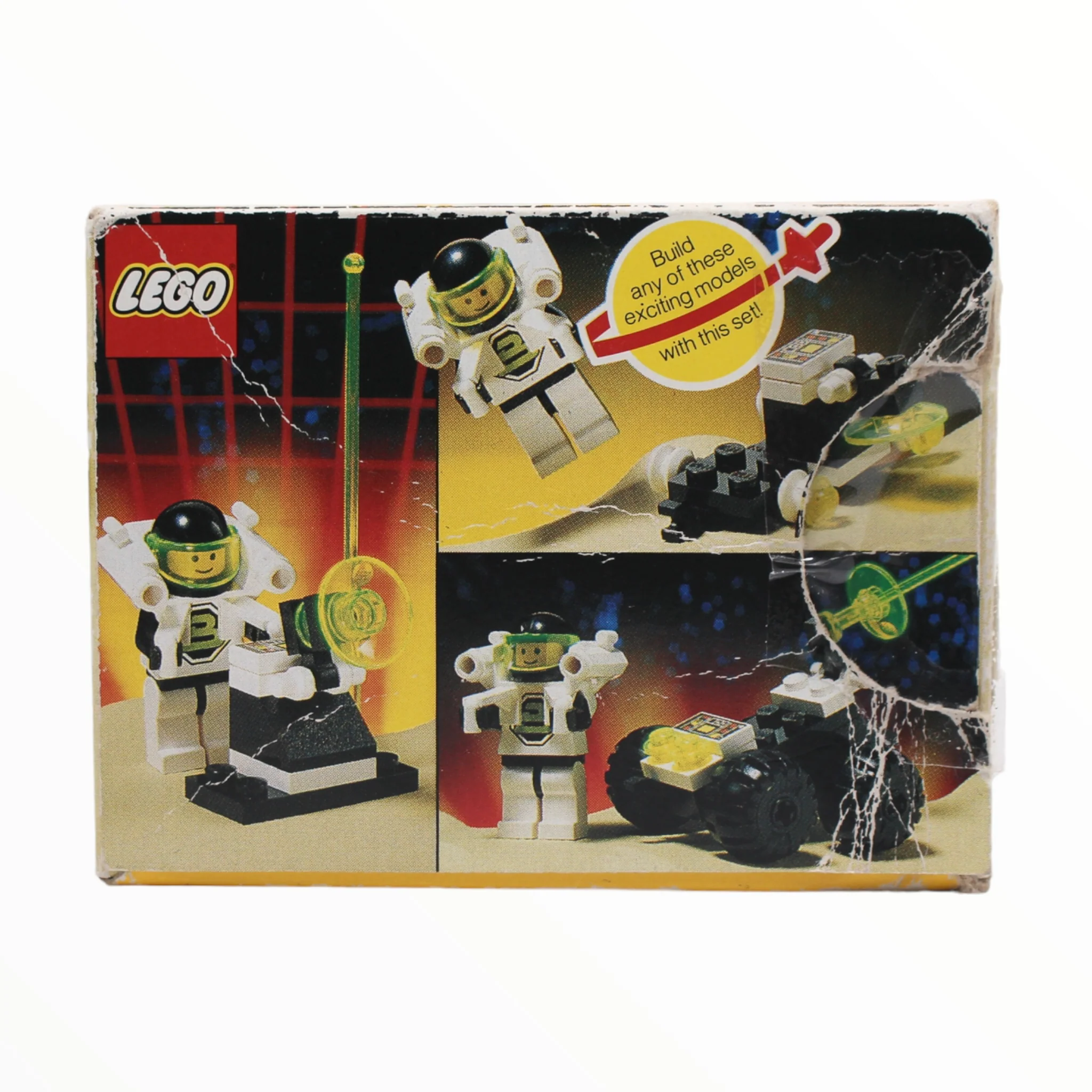 Certified Used Set 6812 Blacktron Grid Trekkor - Image 2