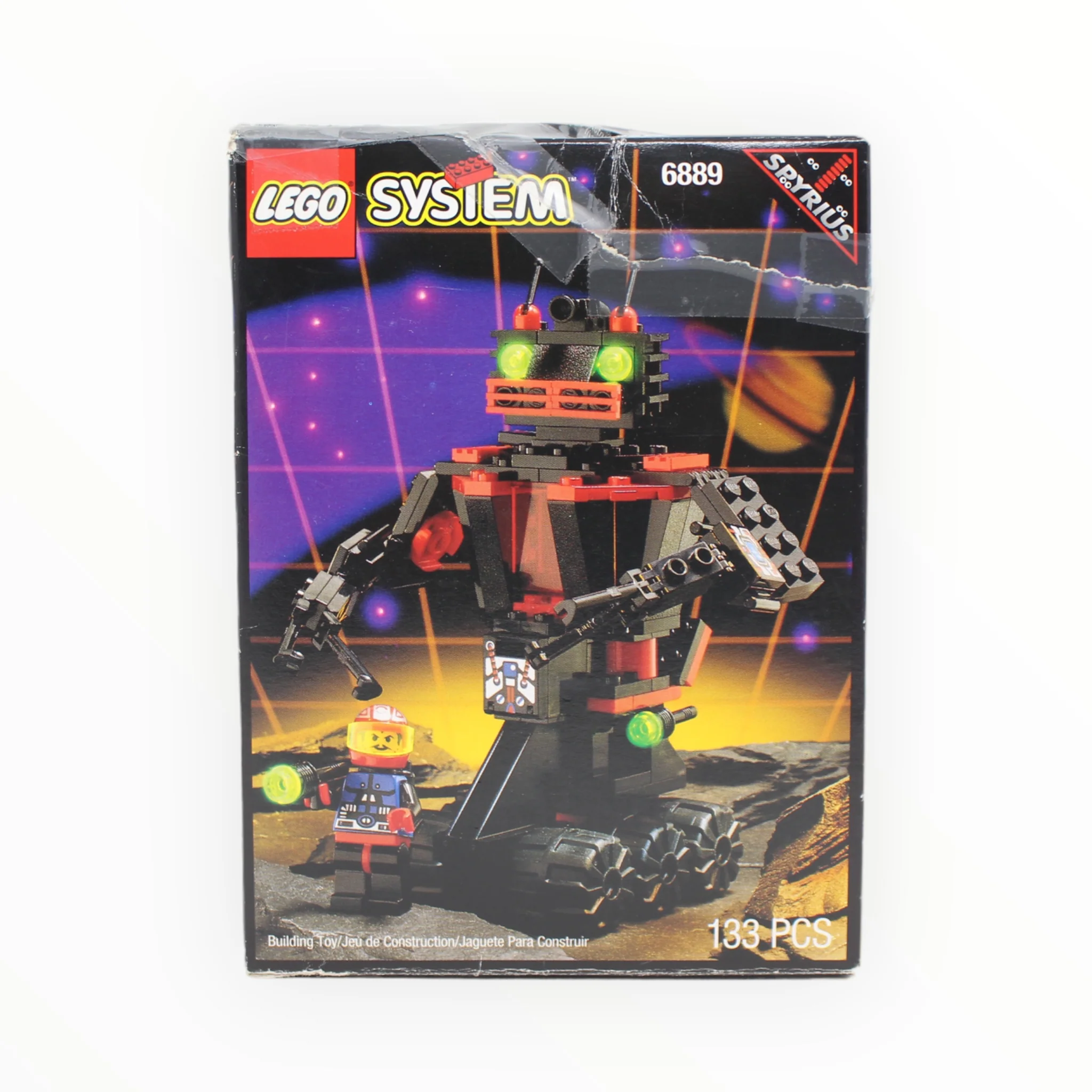 Certified Used Set 6889 Spyrius Recon Robot