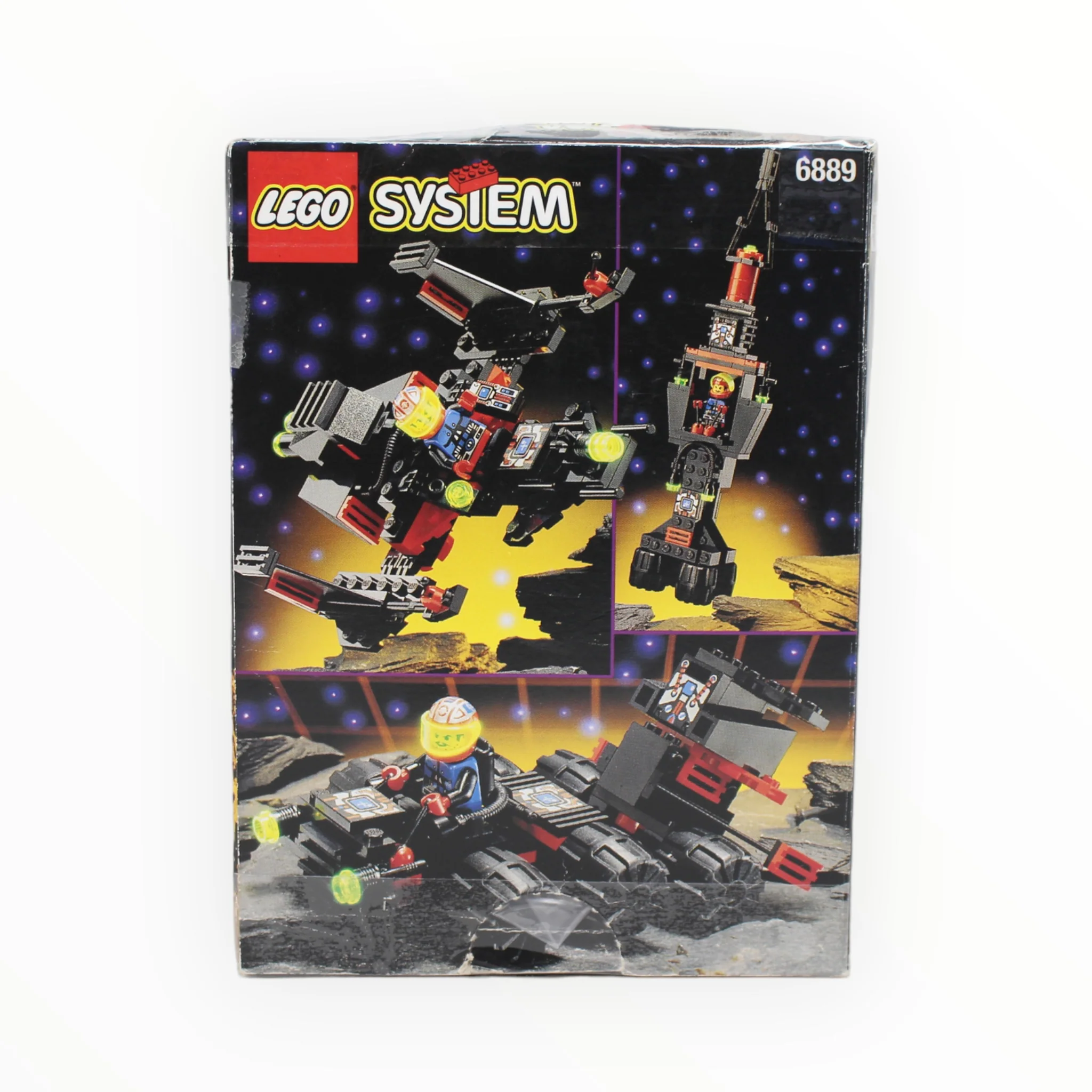 Certified Used Set 6889 Spyrius Recon Robot - Image 2