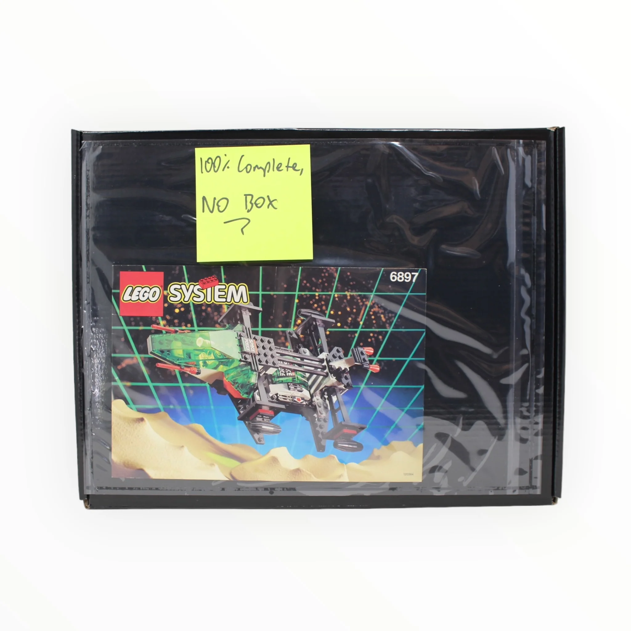 Certified Used Set 6897 Space Police Rebel Hunter (no box)
