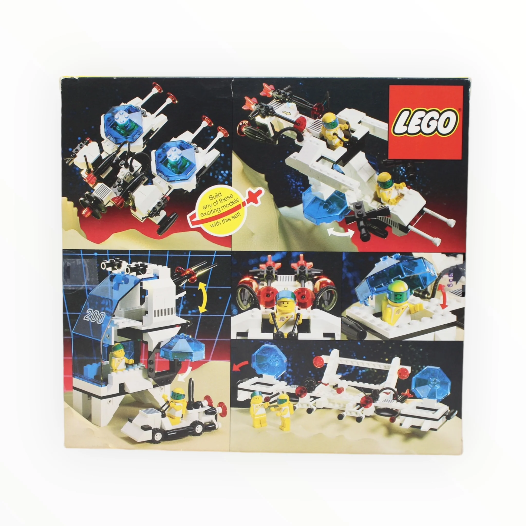 Certified Used Set 6932 Futuron Stardefender “200” - Image 2