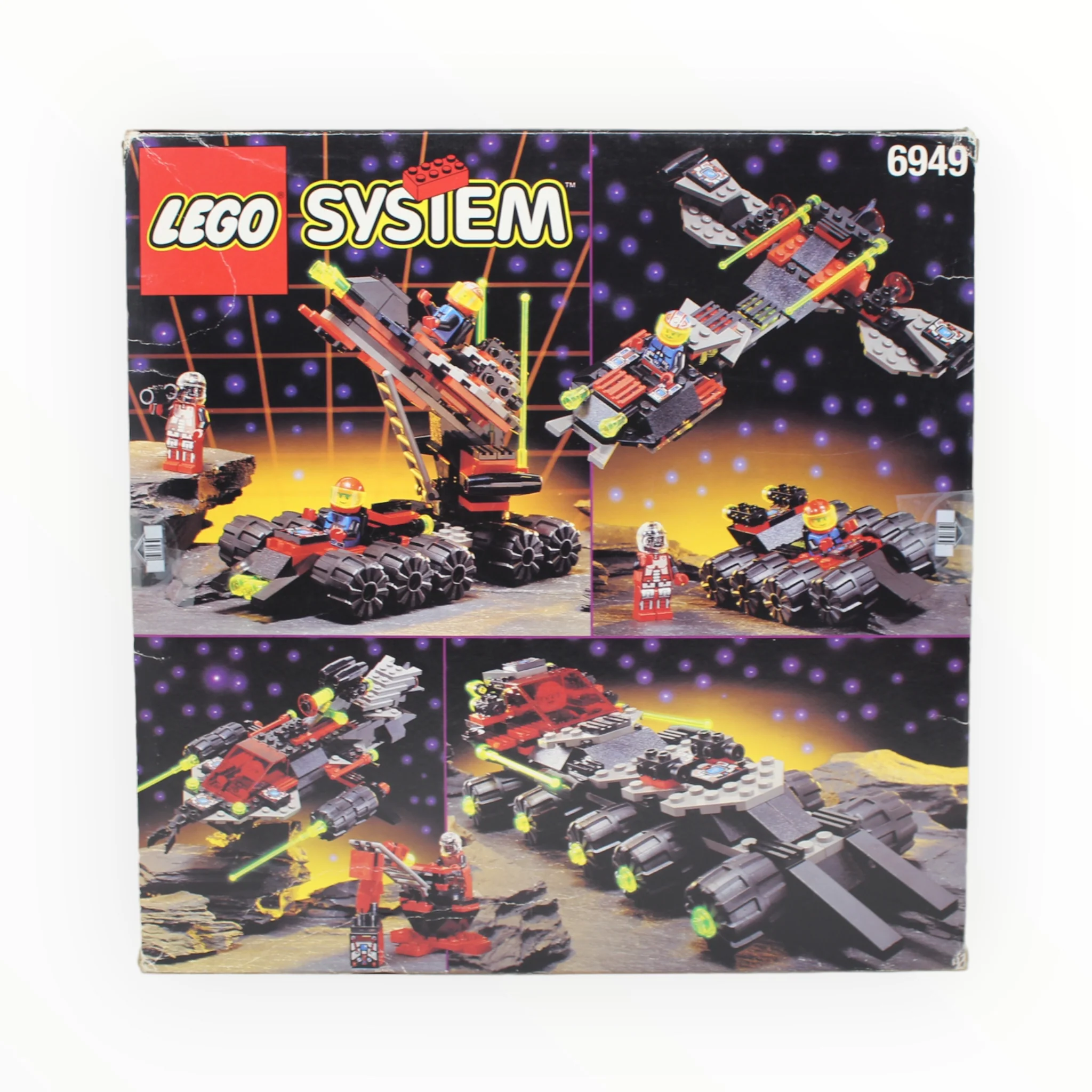 Certified Used Set 6949 Spyrius Robo-Guardian - Image 2