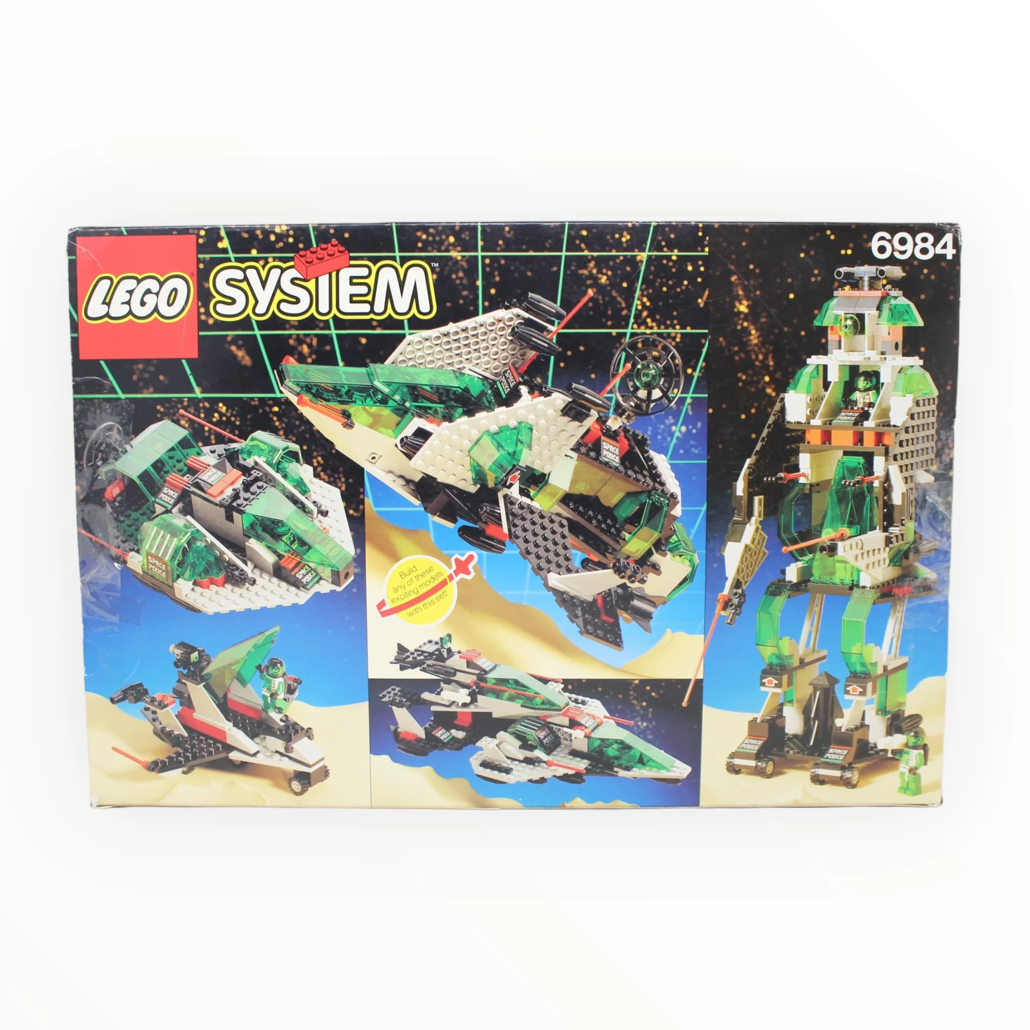 Certified Used Set 6984 Space Police Galactic Mediator - Image 2