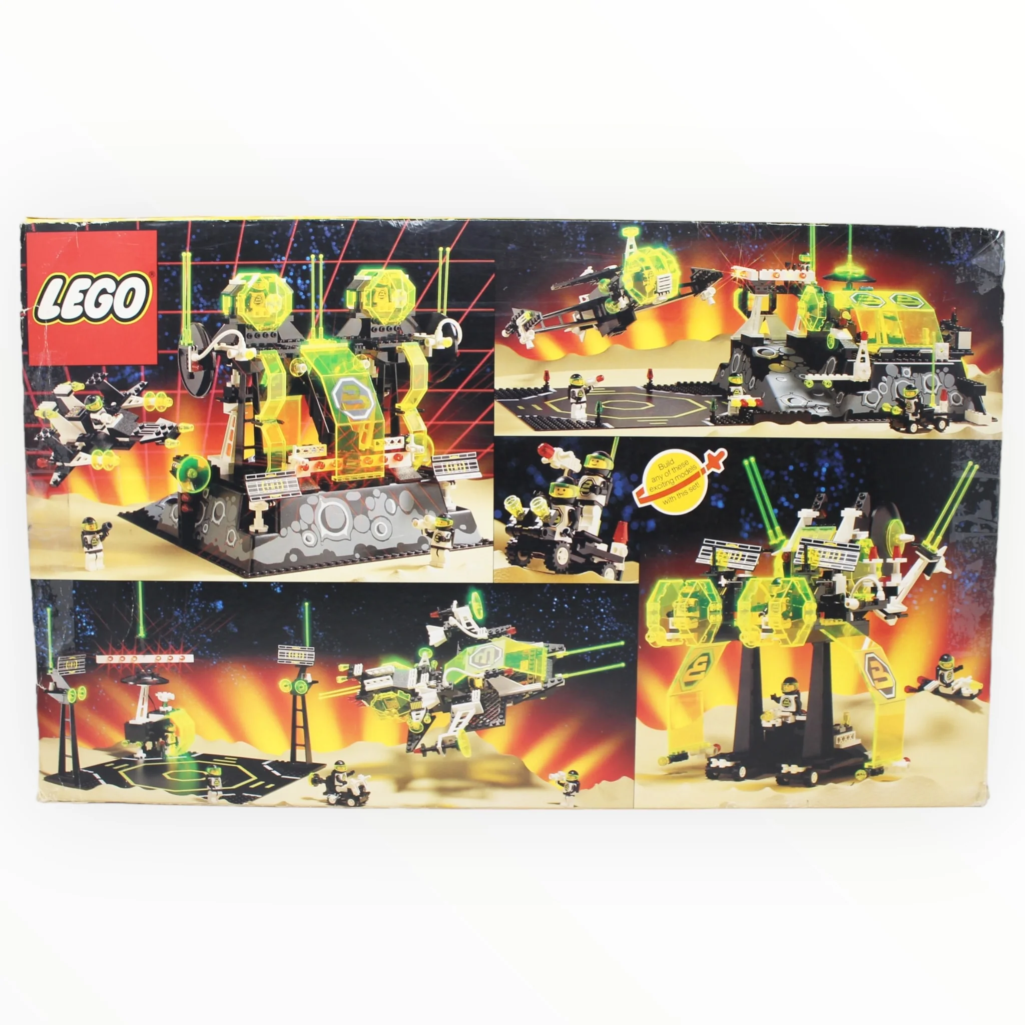 Certified Used Set 6988 Blacktron Alpha Centauri Outpost - Image 2