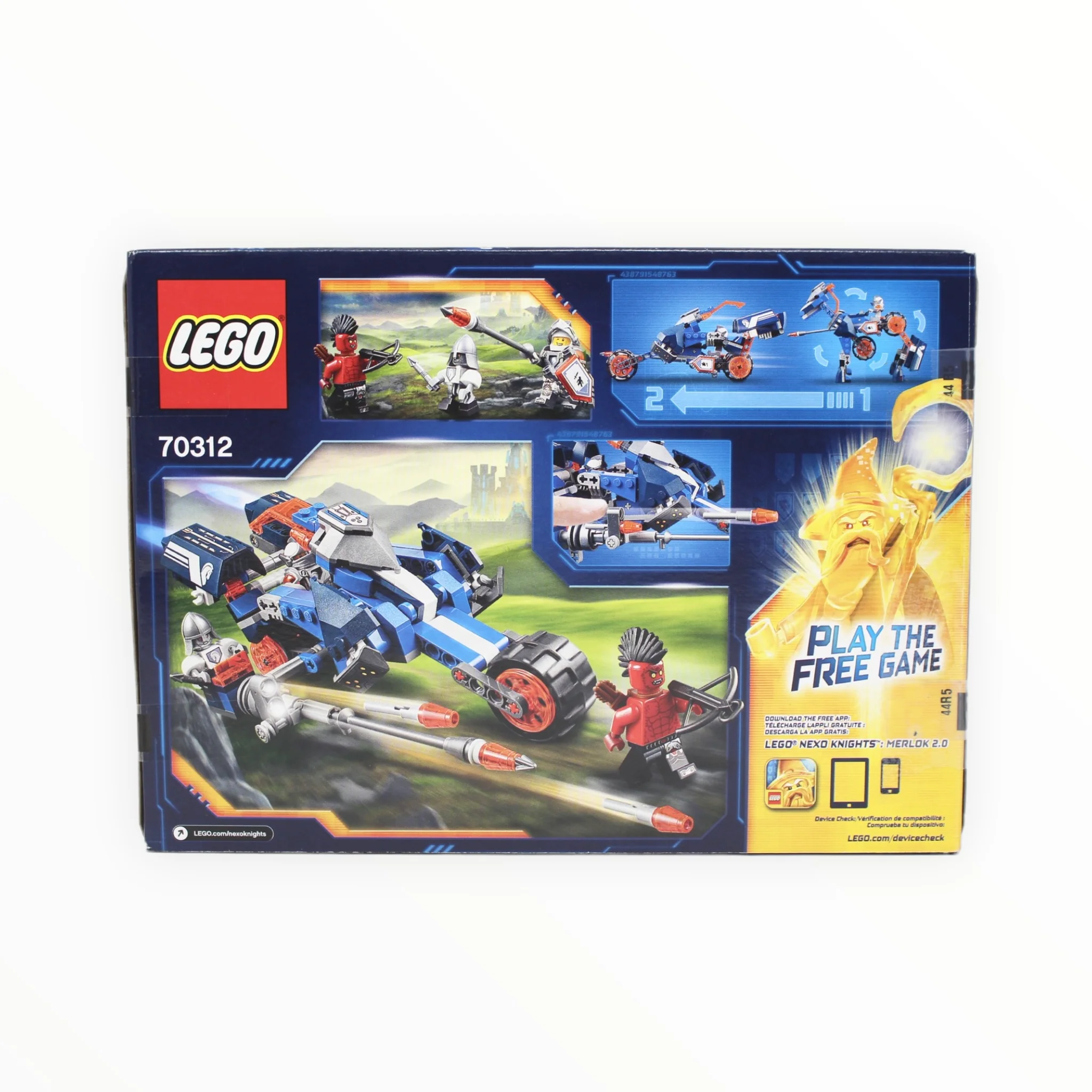 Certified Used Set 70312 Nexo Knights Lance’s Mecha Horse - Image 2