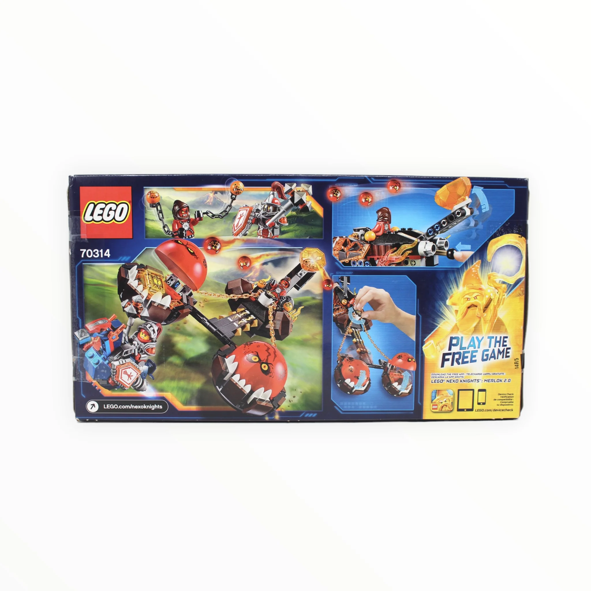 Certified Used Set 70314 Nexo Knights Beast Master’s Chaos Chariot - Image 2