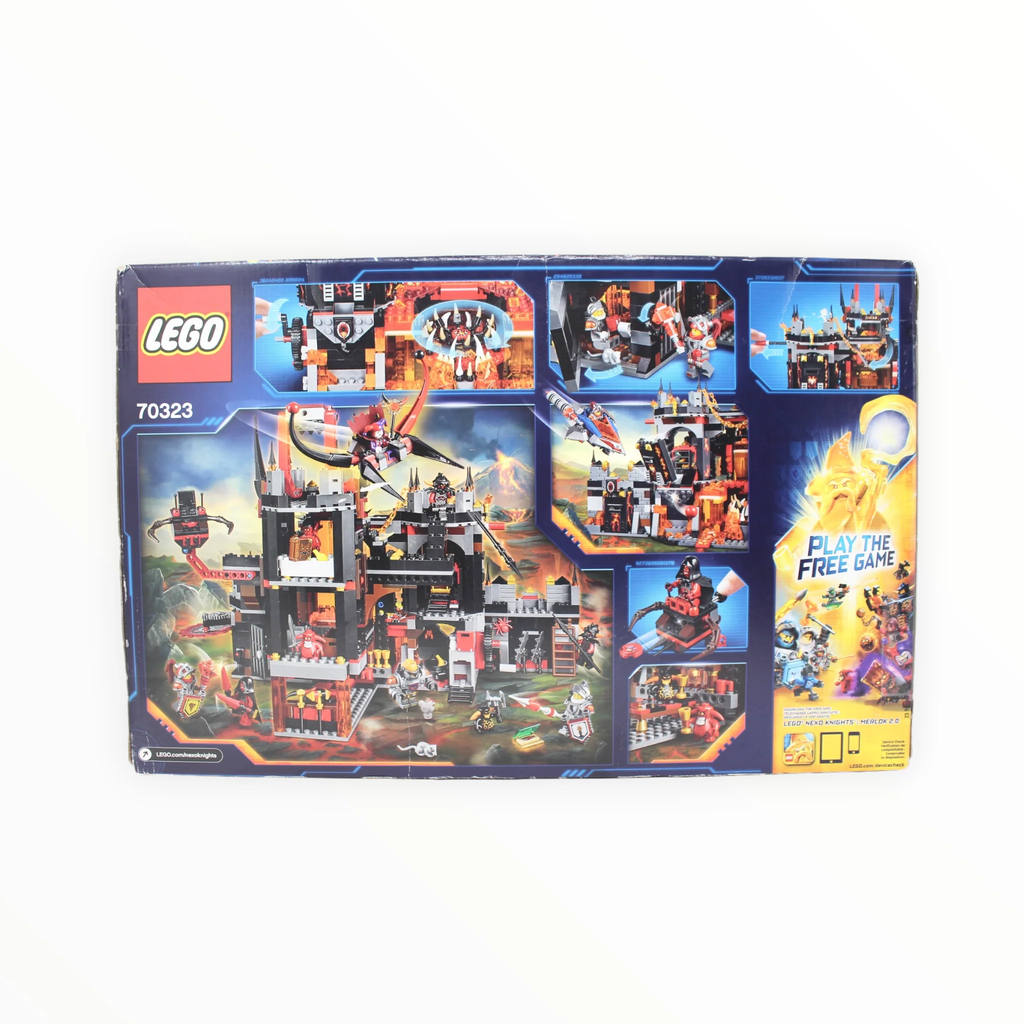 Certified Used Set 70323 Nexo Knights Jestro’s Volcano Lair - Image 2