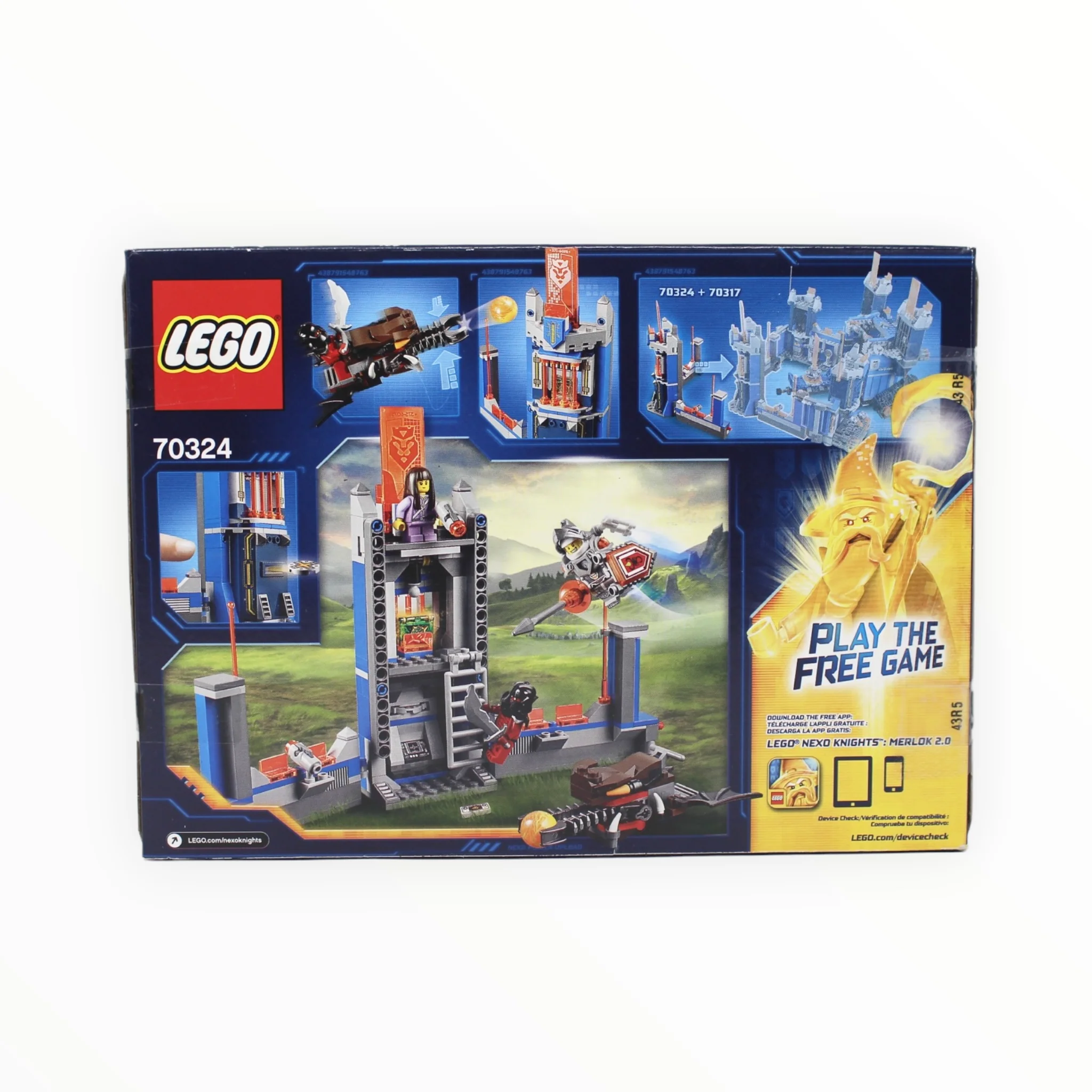 Certified Used Set 70324 Nexo Knights Merlok’s Library 2.0 - Image 2