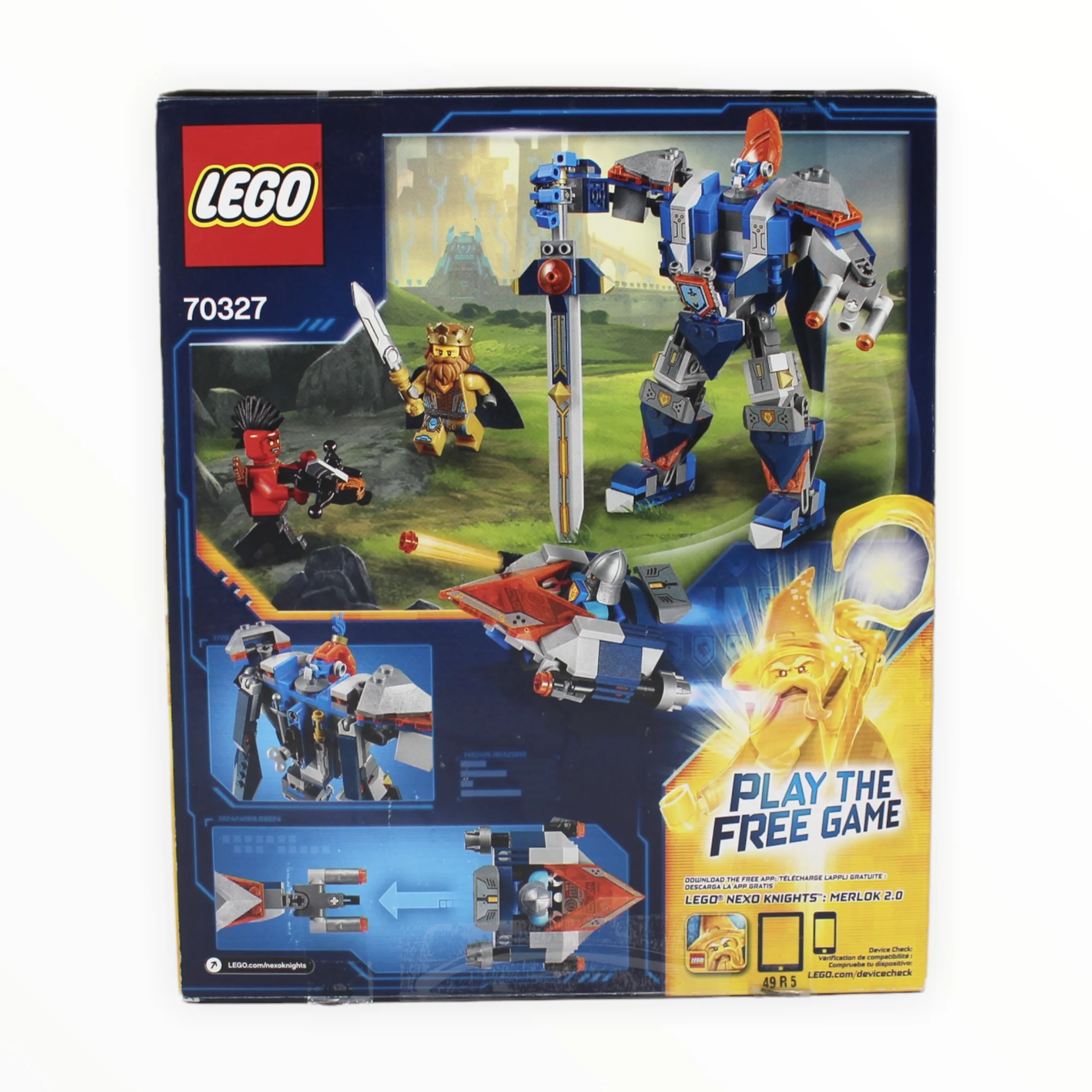 Certified Used Set 70327 Nexo Knights The King’s Mech - Image 2