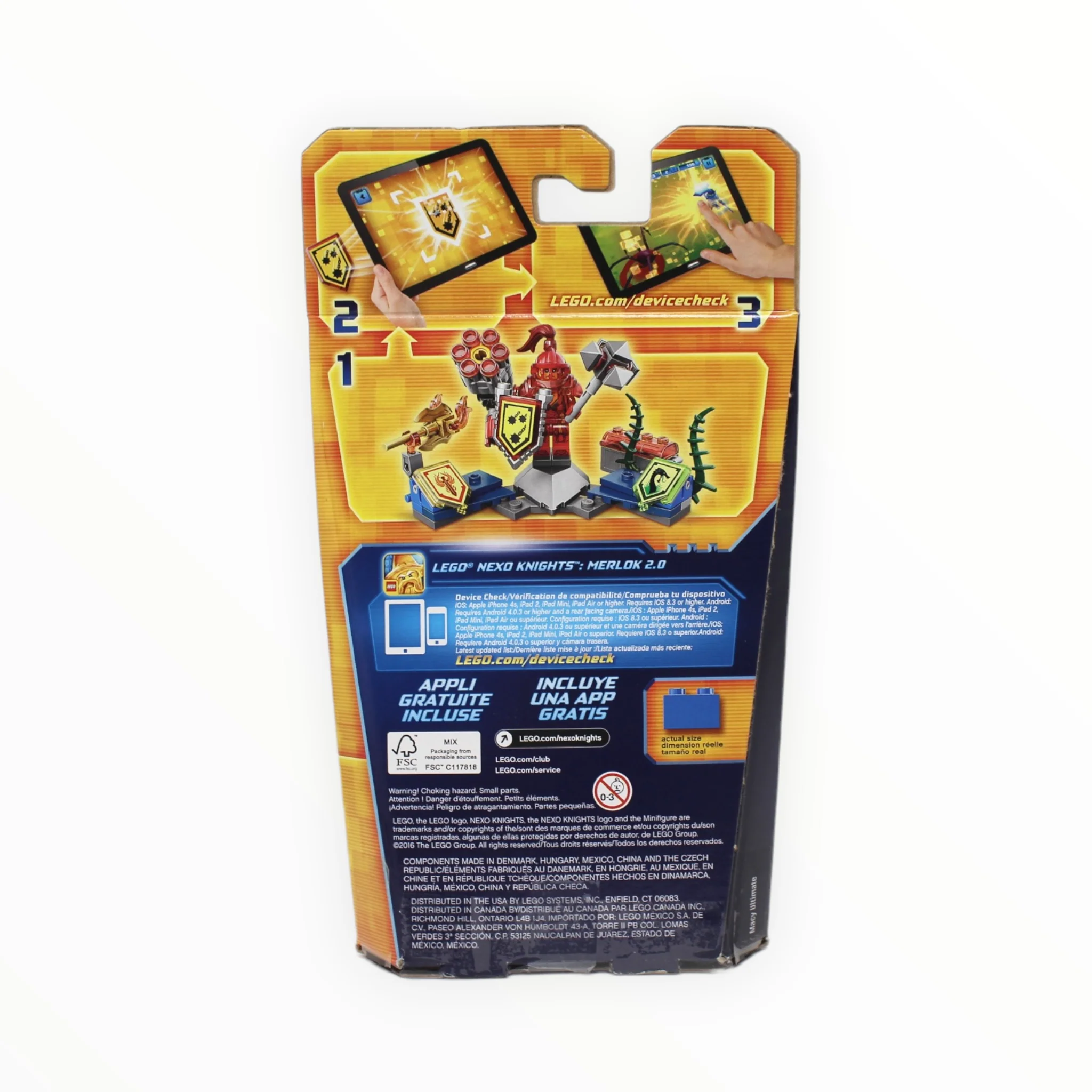 Certified Used Set 70331 Nexo Knights Ultimate Macy - Image 2