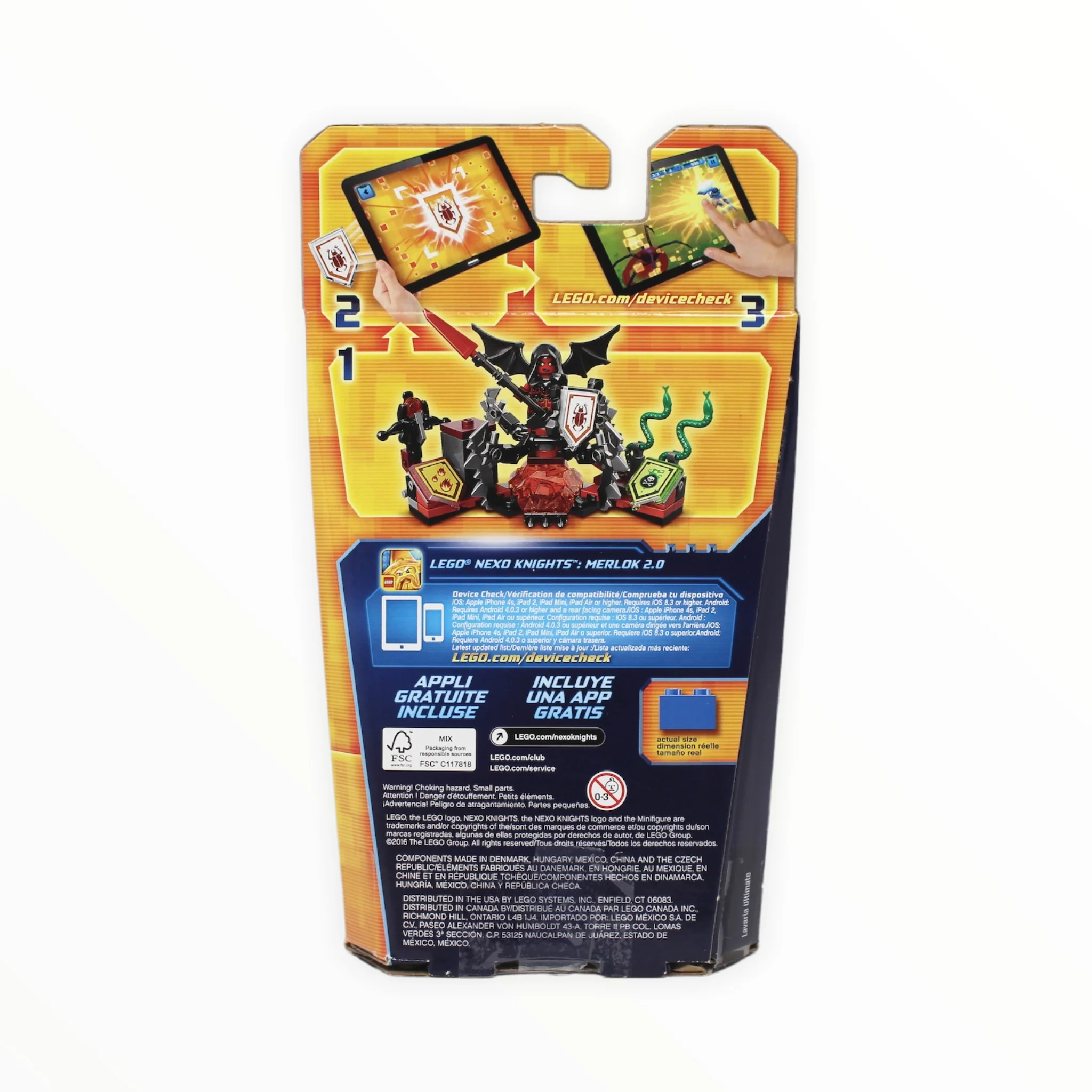 Certified Used Set 70335 Nexo Knights Ultimate Lavaria - Image 2
