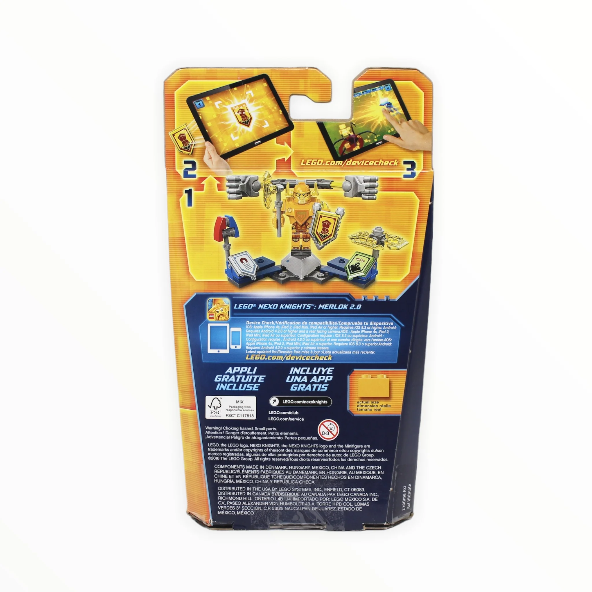 Certified Used Set 70336 Nexo Knights Ultimate Axl - Image 2