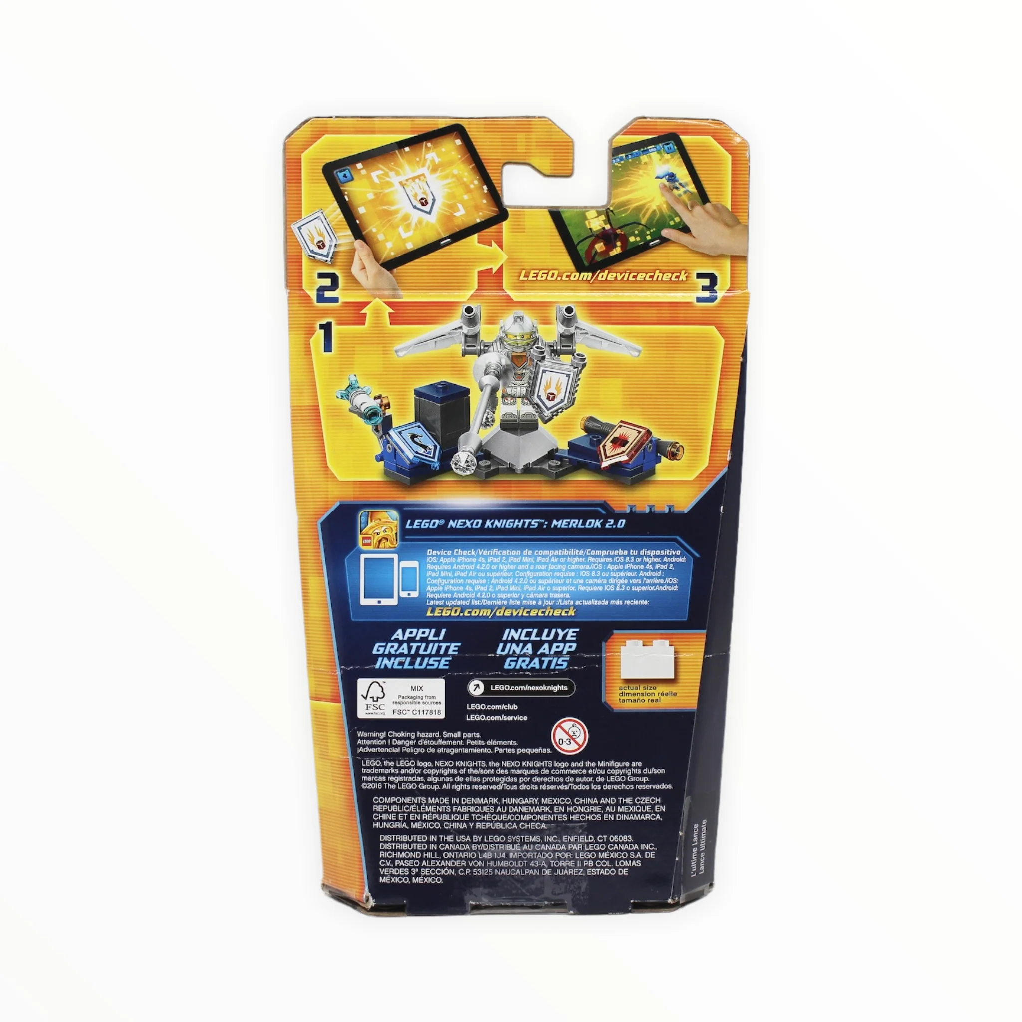 Certified Used Set 70337 Nexo Knights Ultimate Lance - Image 2