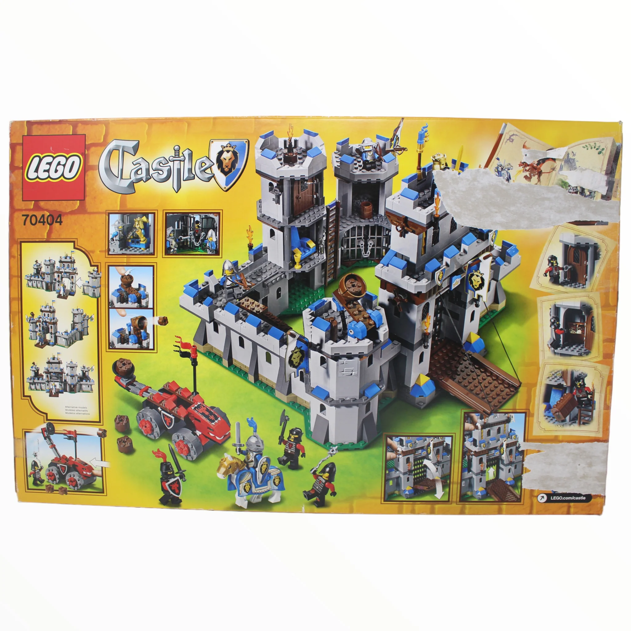 Certified Used Set 70404 Castle King’s Castle - Image 2