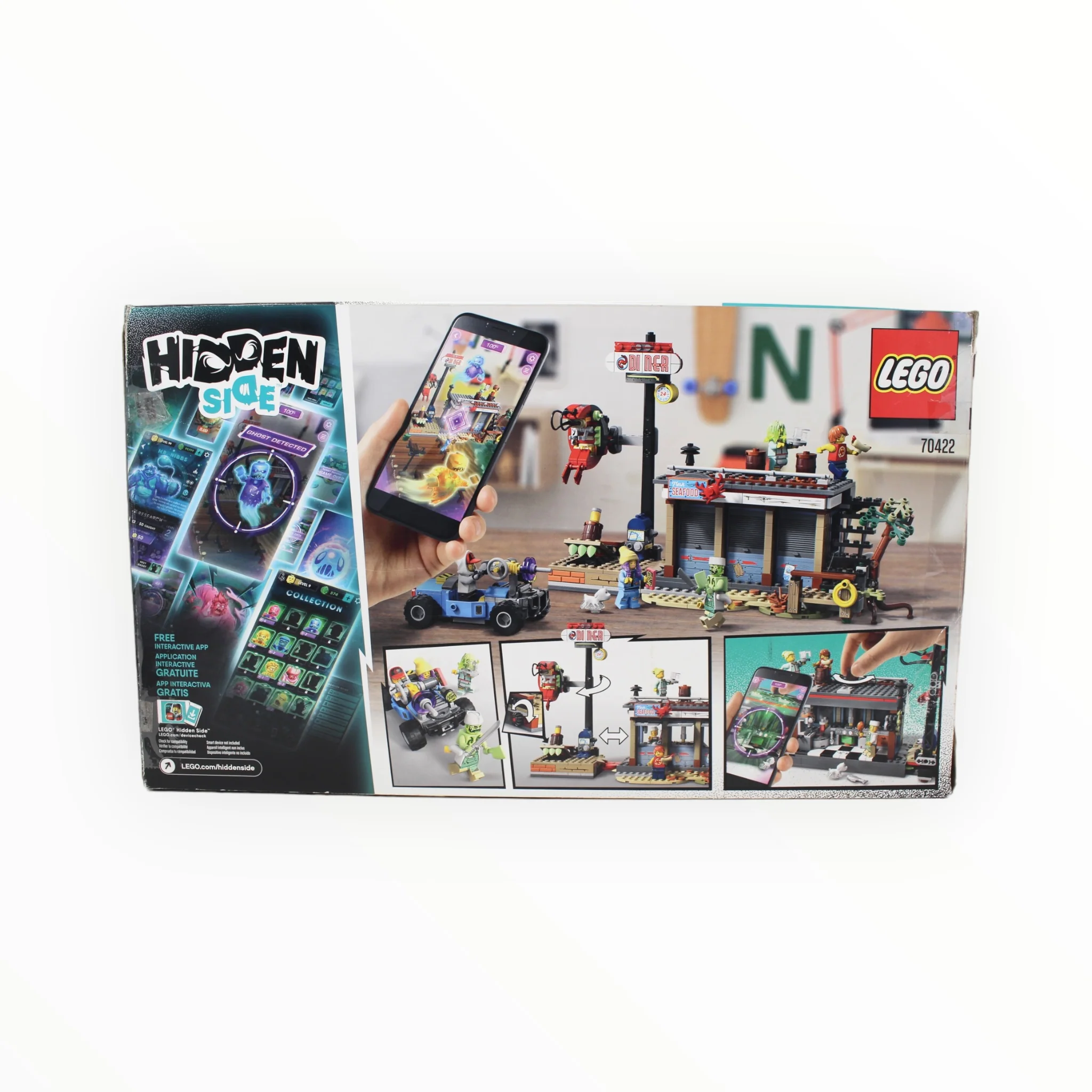 Certified Used Set 70422 Hidden Side Shrimp Shack Attack - Image 2