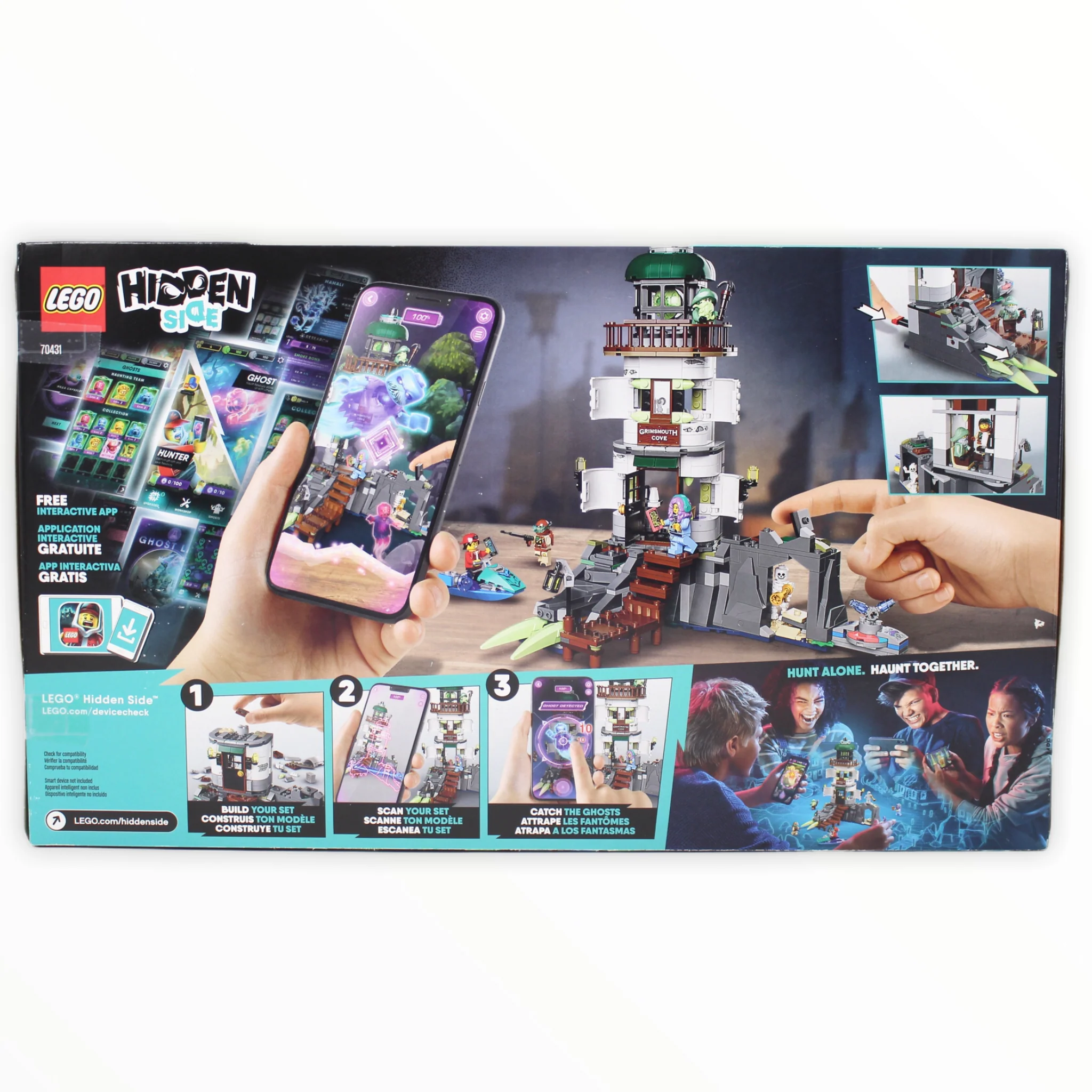 Certified Used Set 70431 Hidden Side The Lighthouse of Darkness - Image 2