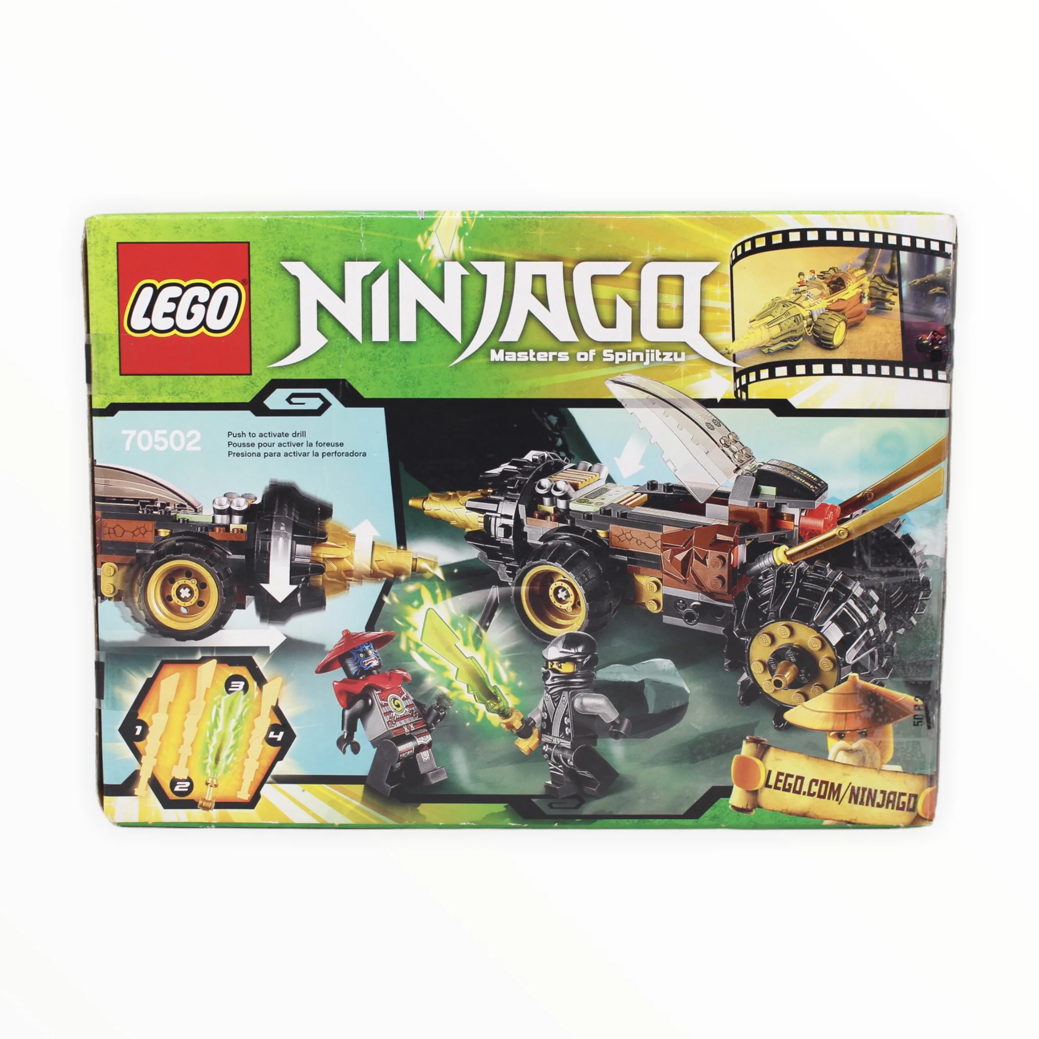 Certified Used Set 70502 Ninjago Coleās Earth Driller - Image 2