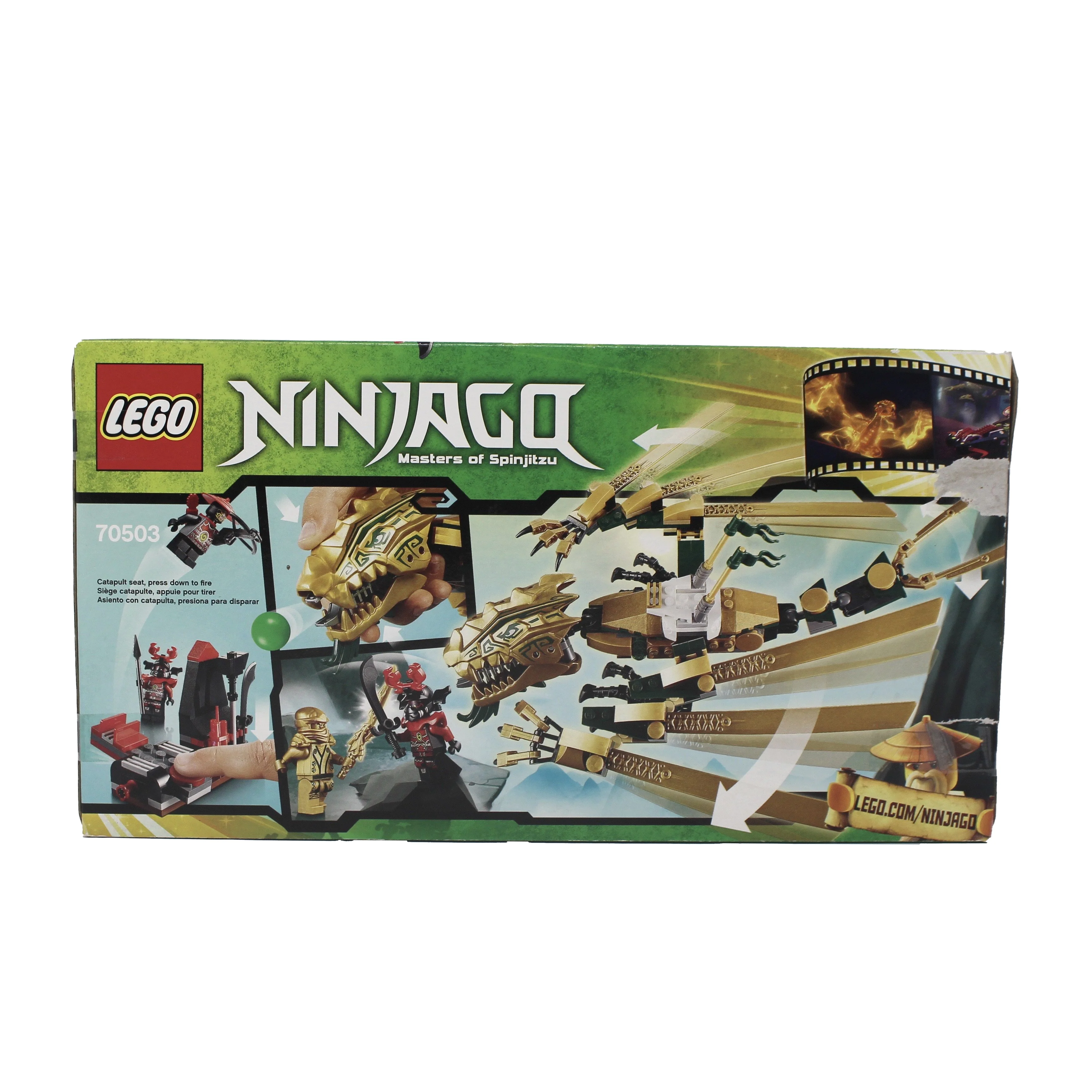 Certified Used Set 70503 Ninjago The Golden Dragon - Image 2