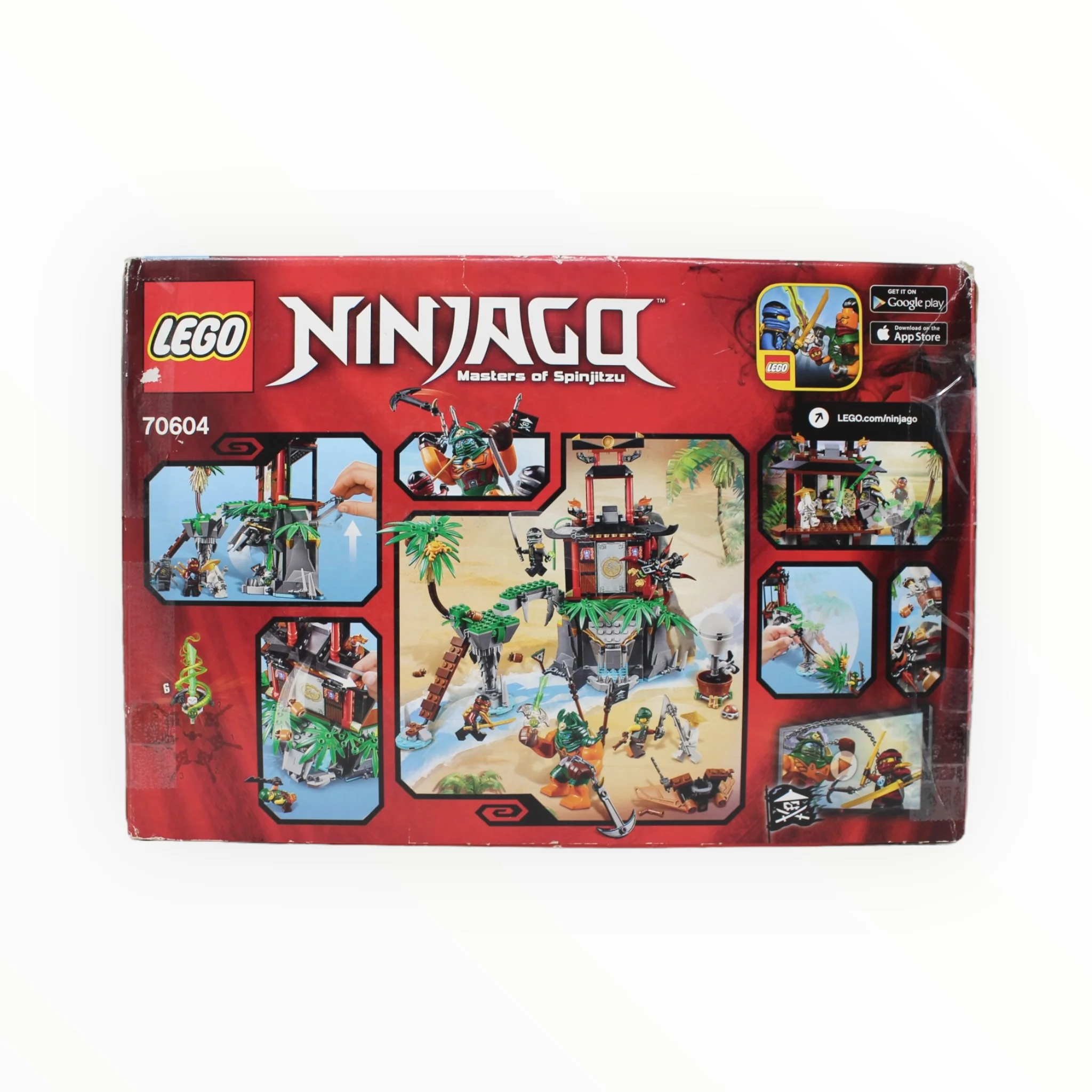 Certified Used Set 70604 Ninjago Tiger Widow Island (open box, sealed bags) - Image 2