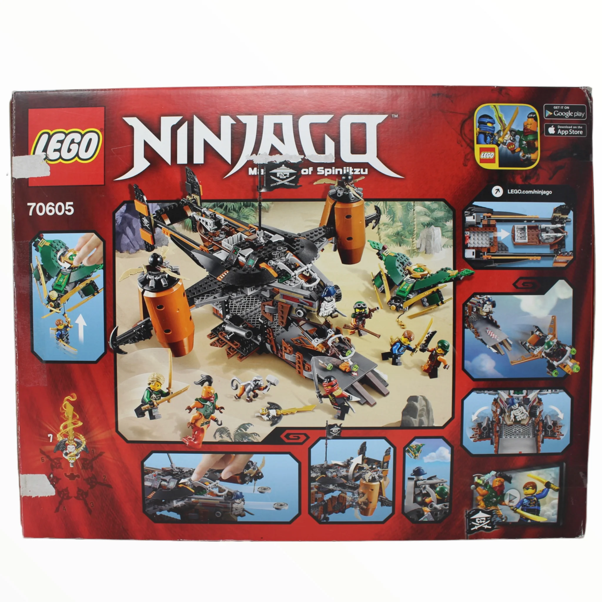 Certified Used Set 70605 Ninjago Misfortune’s Keep - Image 2