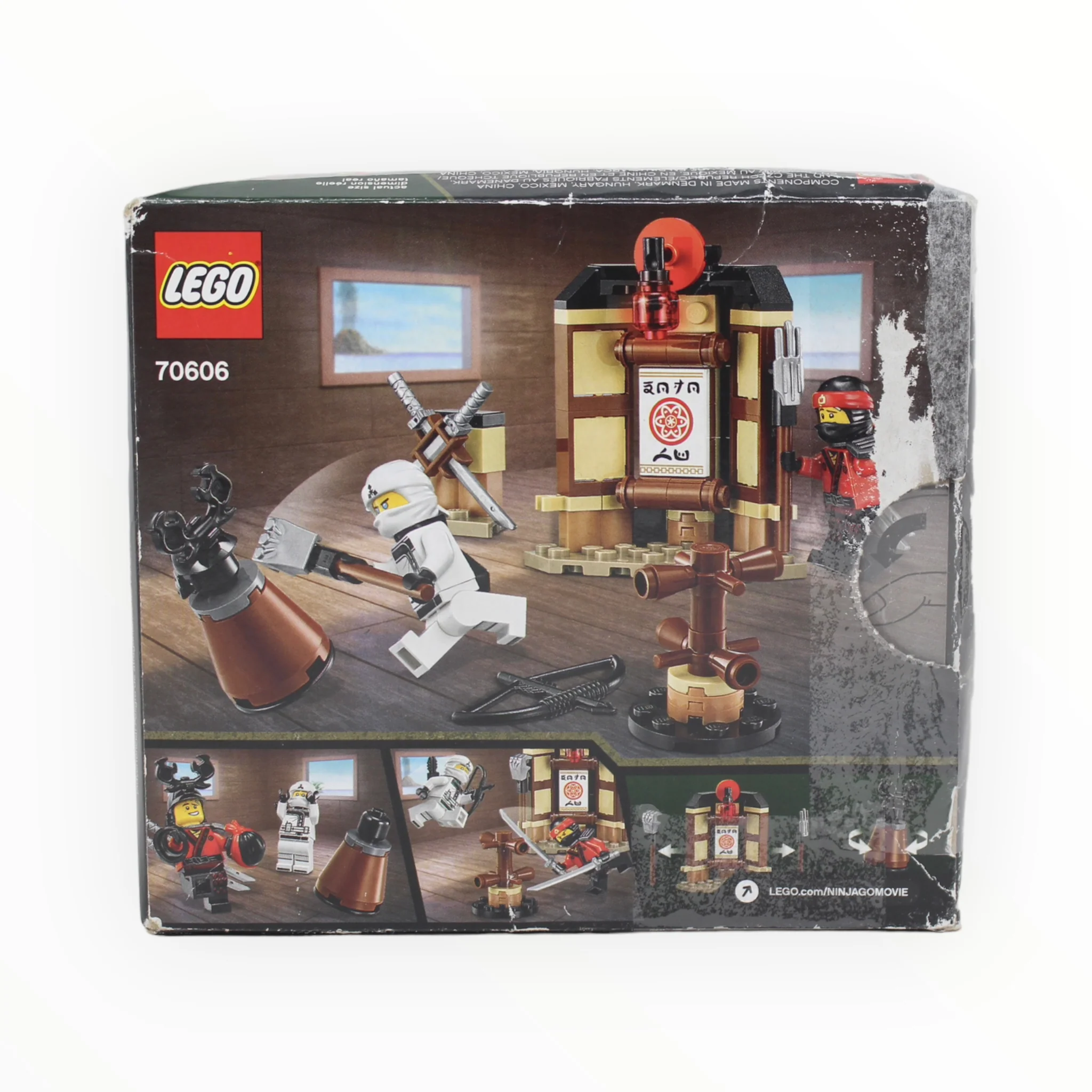 Certified Used Set 70606 The Ninjago Movie Spinjitzu Training - Image 2