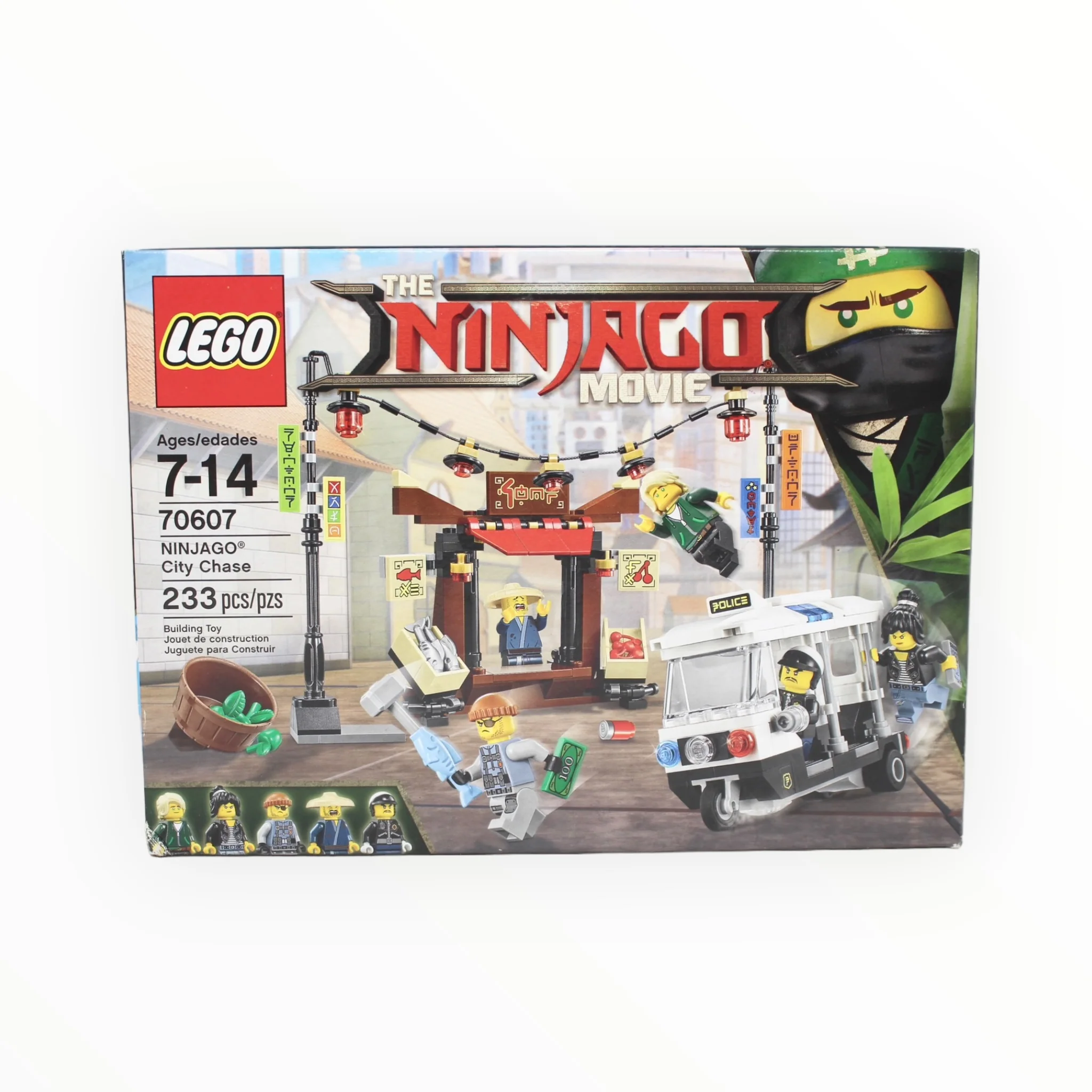 Certified Used Set 70607 The Ninjago Movie NINJAGO City Chase