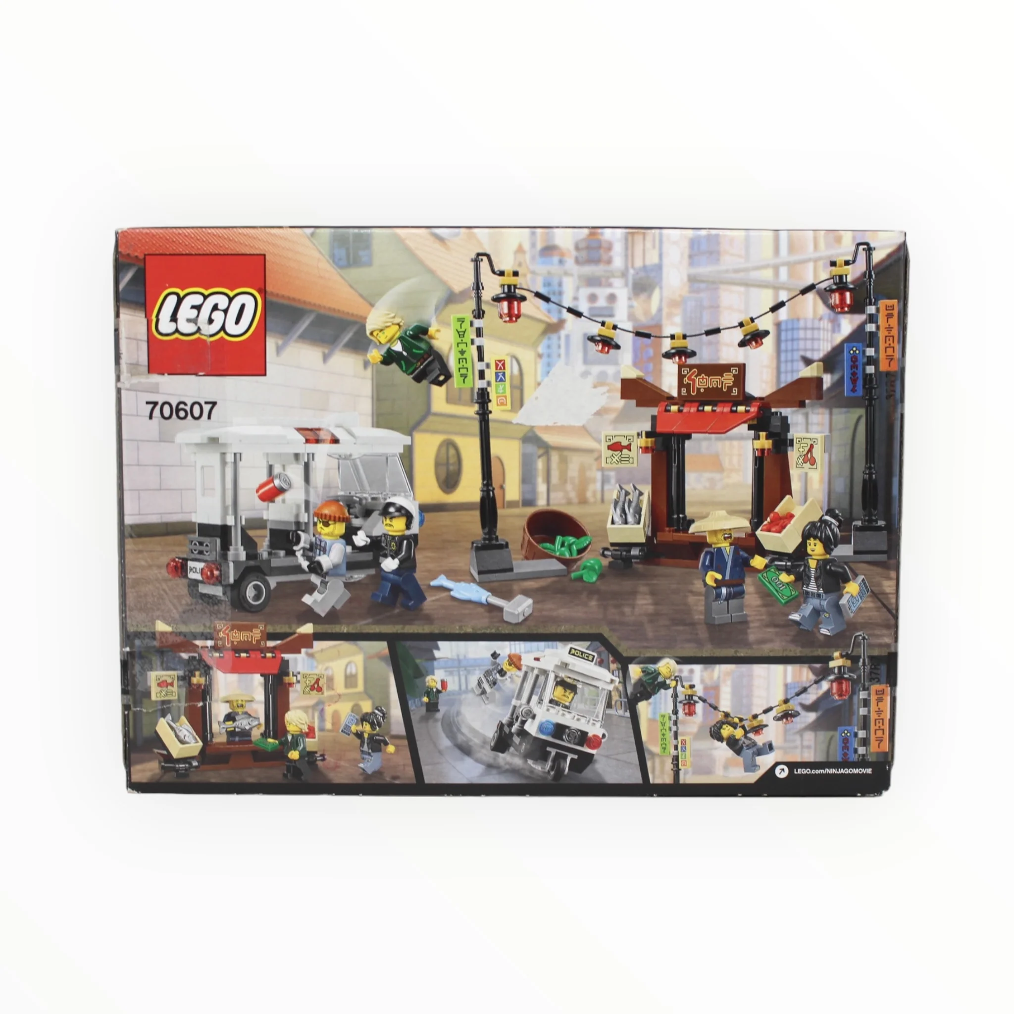 Certified Used Set 70607 The Ninjago Movie NINJAGO City Chase - Image 2