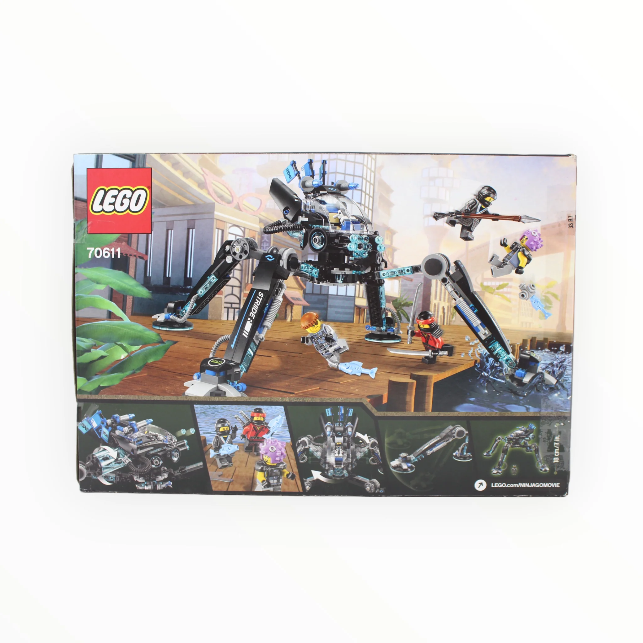 Certified Used Set 70611 The Ninjago Movie Water Strider - Image 2