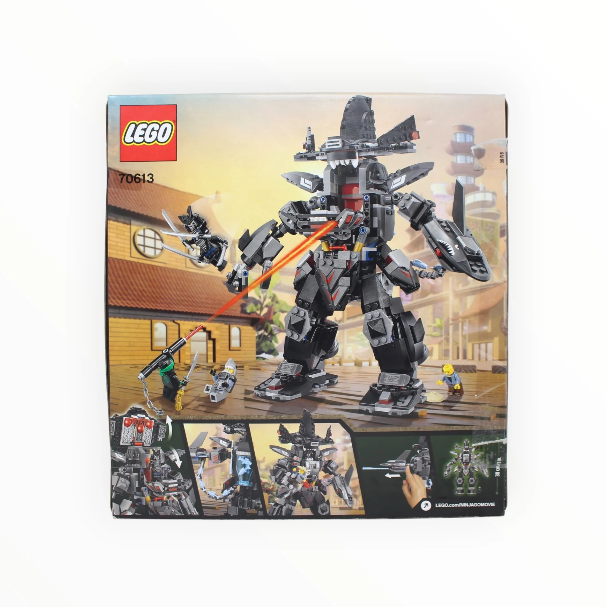 Certified Used Set 70613 The LEGO Ninjago Movie Garma Mecha Man (bags 2-6 sealed) - Image 2