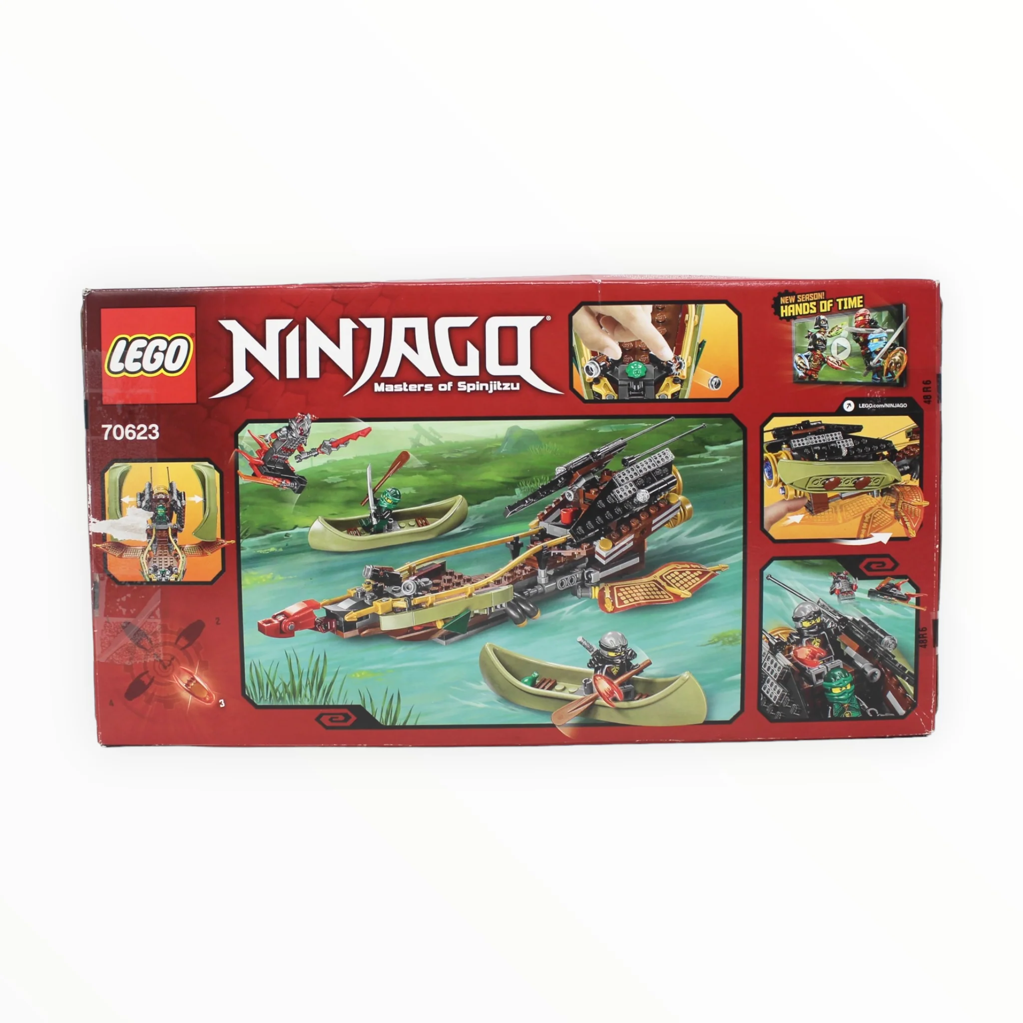 Certified Used Set 70623 Ninjago Destiny’s Shadow - Image 2