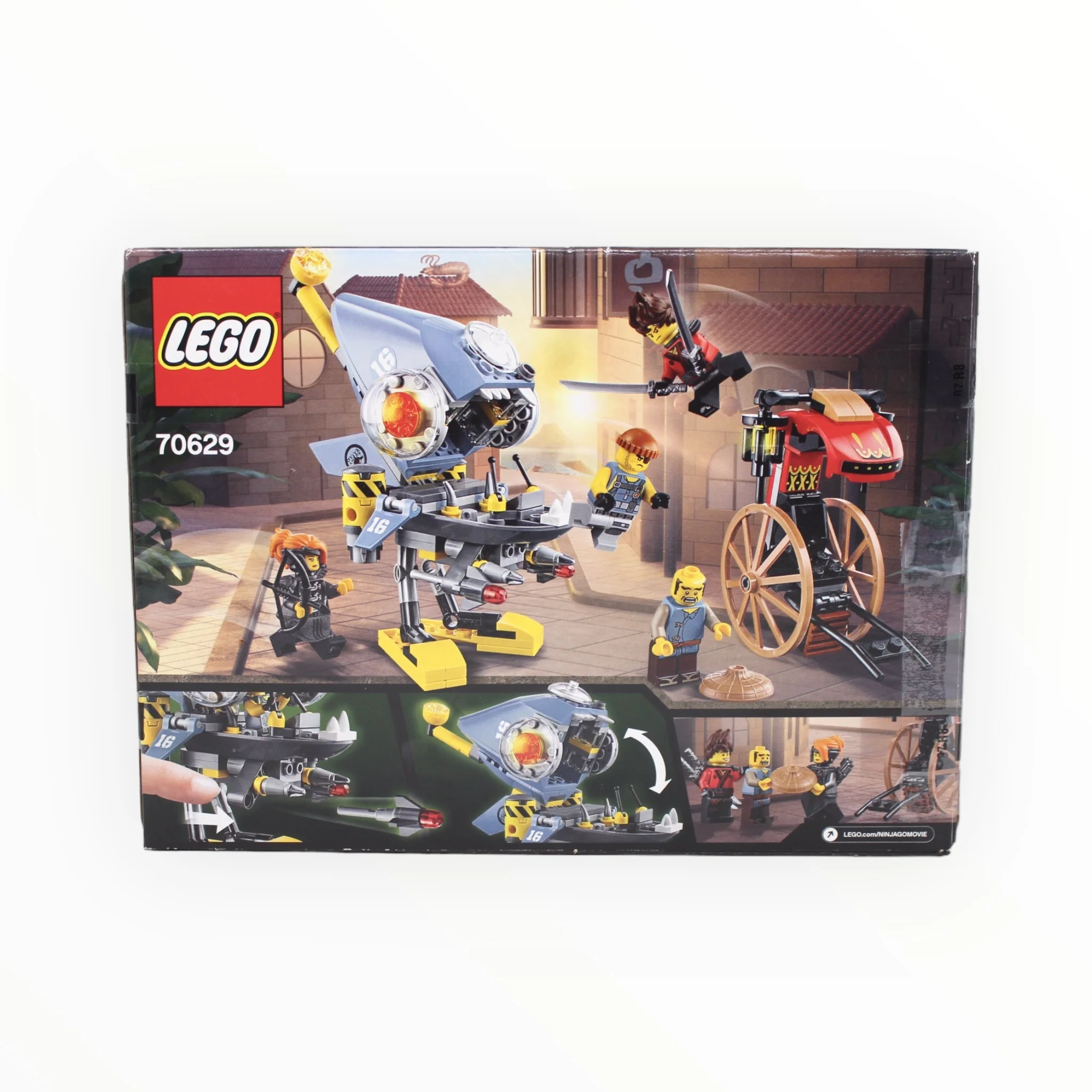 Certified Used Set 70629 The Ninjago Movie Piranha Attack - Image 2