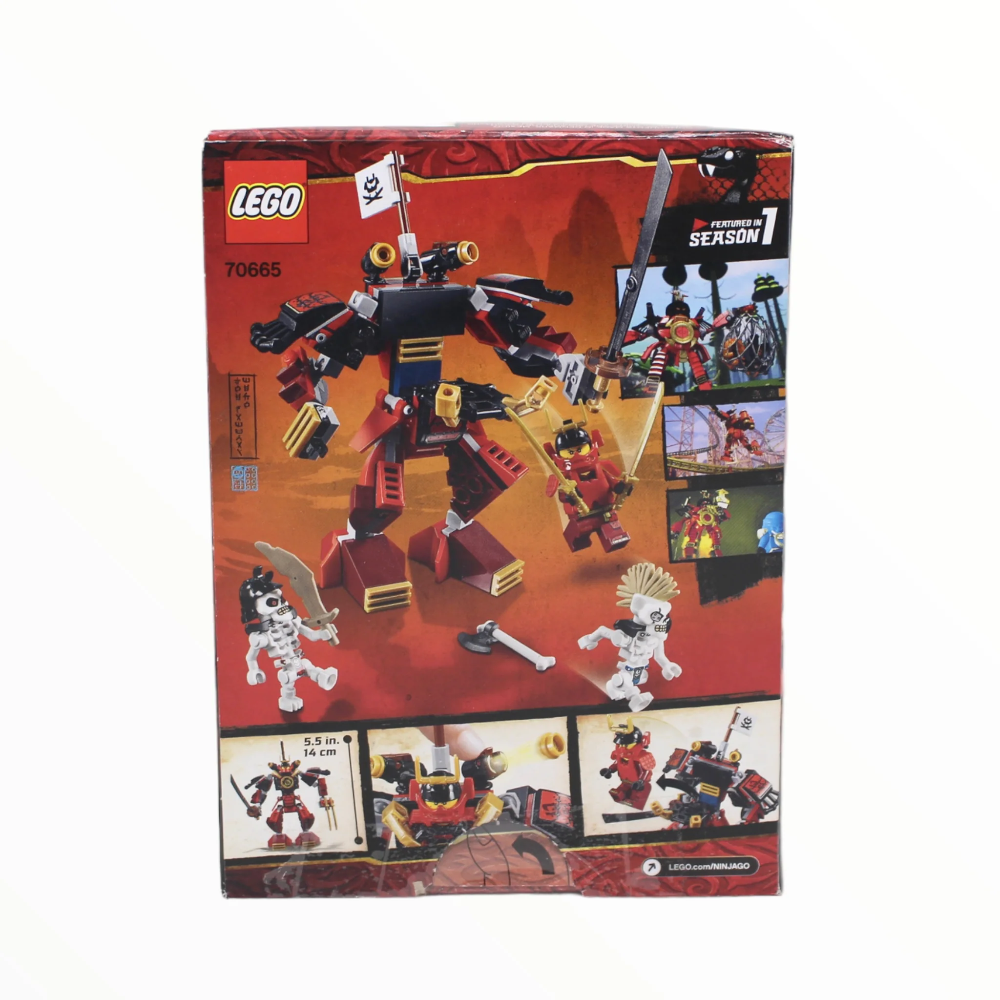 Certified Used Set 70665 Ninjago The Samurai Mech - Image 2