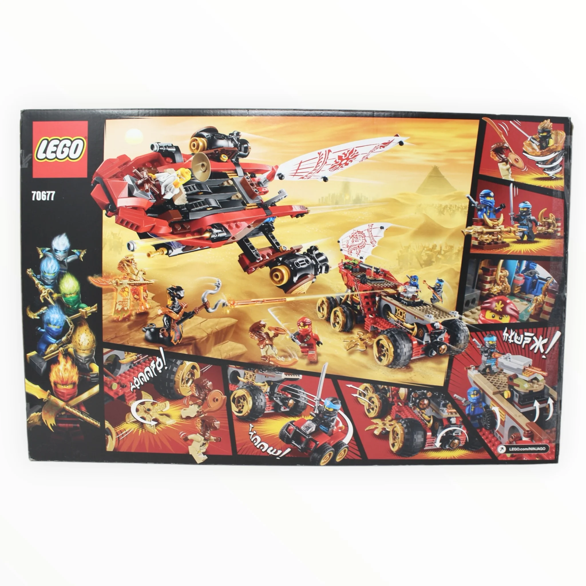 Certified Used Set 70677 Ninjago Land Bounty - Image 2
