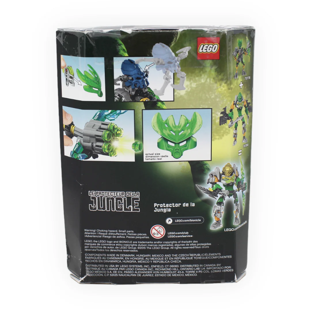 Certified Used Set 70778 Bionicle Protector of Jungle - Image 2