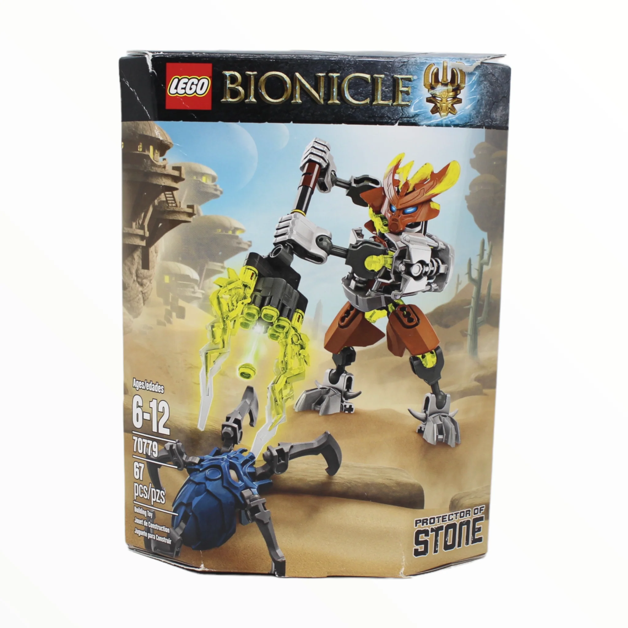 Certified Used Set 70779 Bionicle Protector of Stone