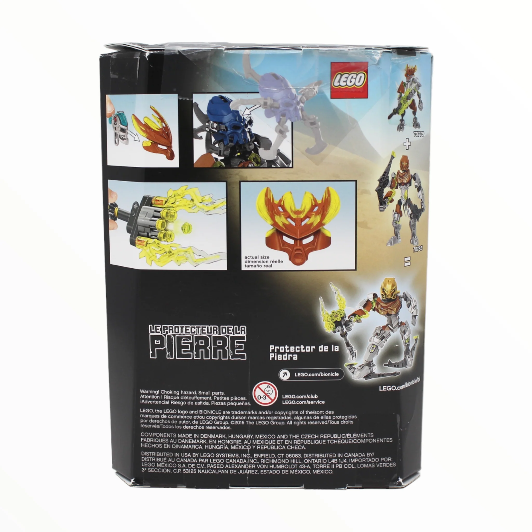 Certified Used Set 70779 Bionicle Protector of Stone - Image 2
