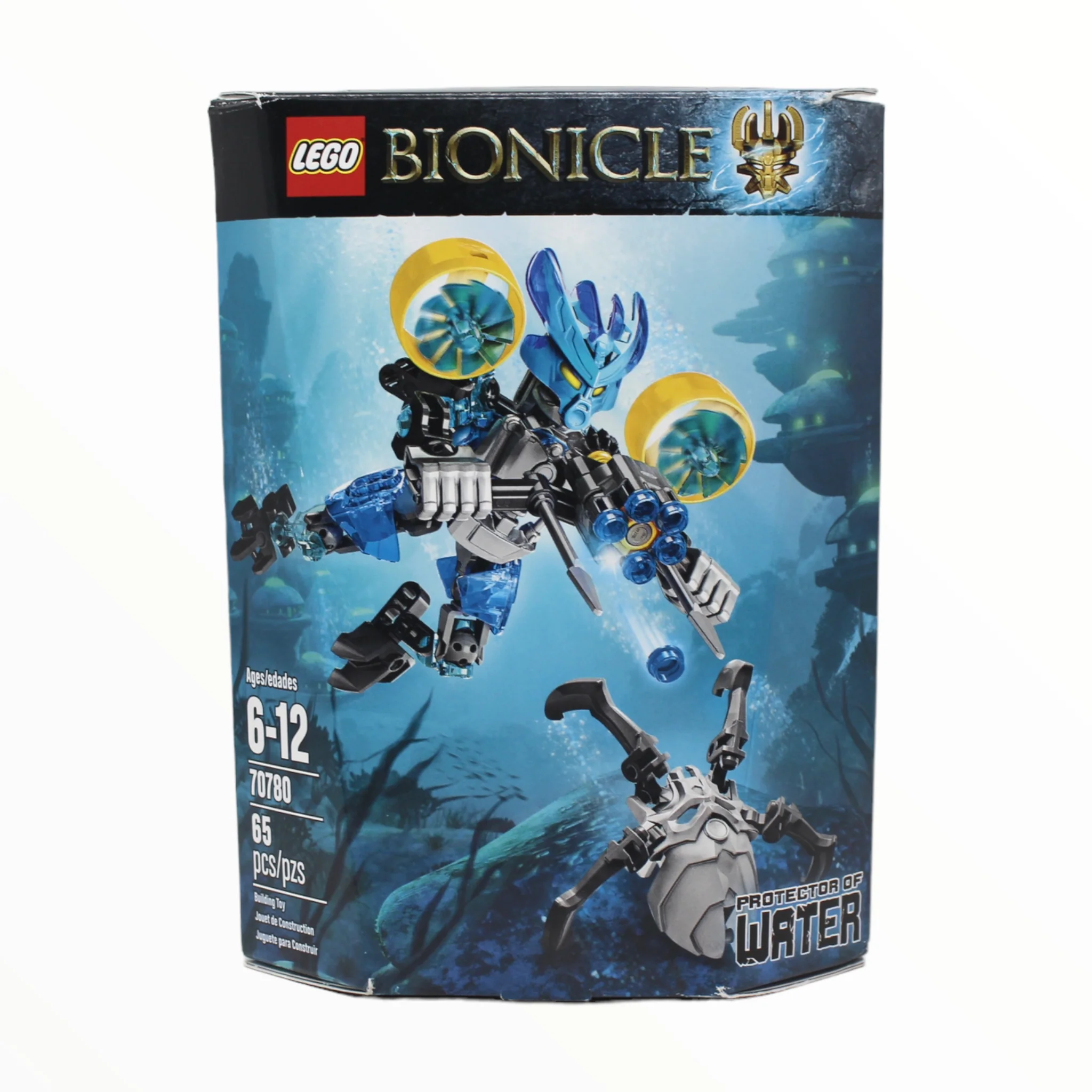 Certified Used Set 70780 Bionicle Protector of Water