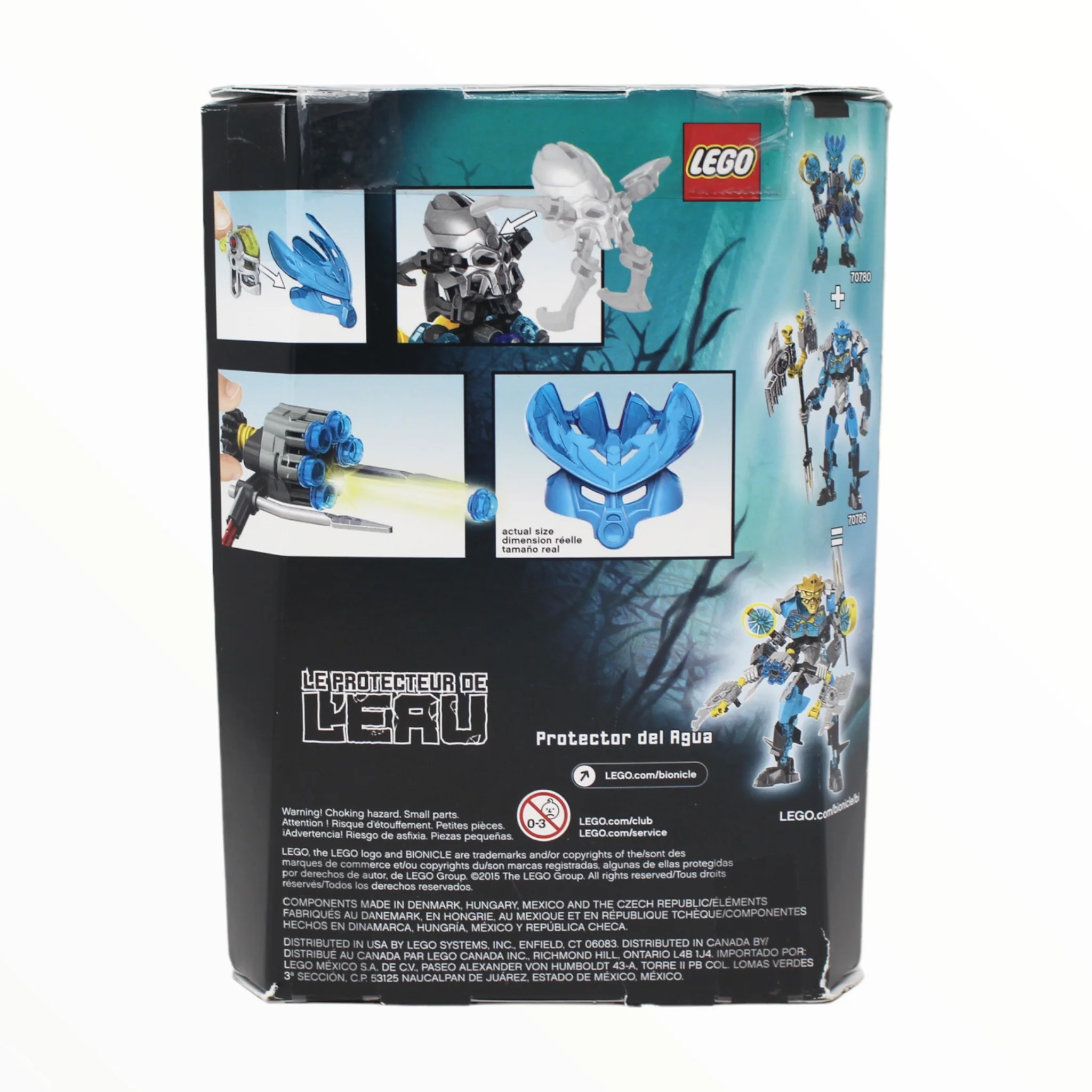 Certified Used Set 70780 Bionicle Protector of Water - Image 2