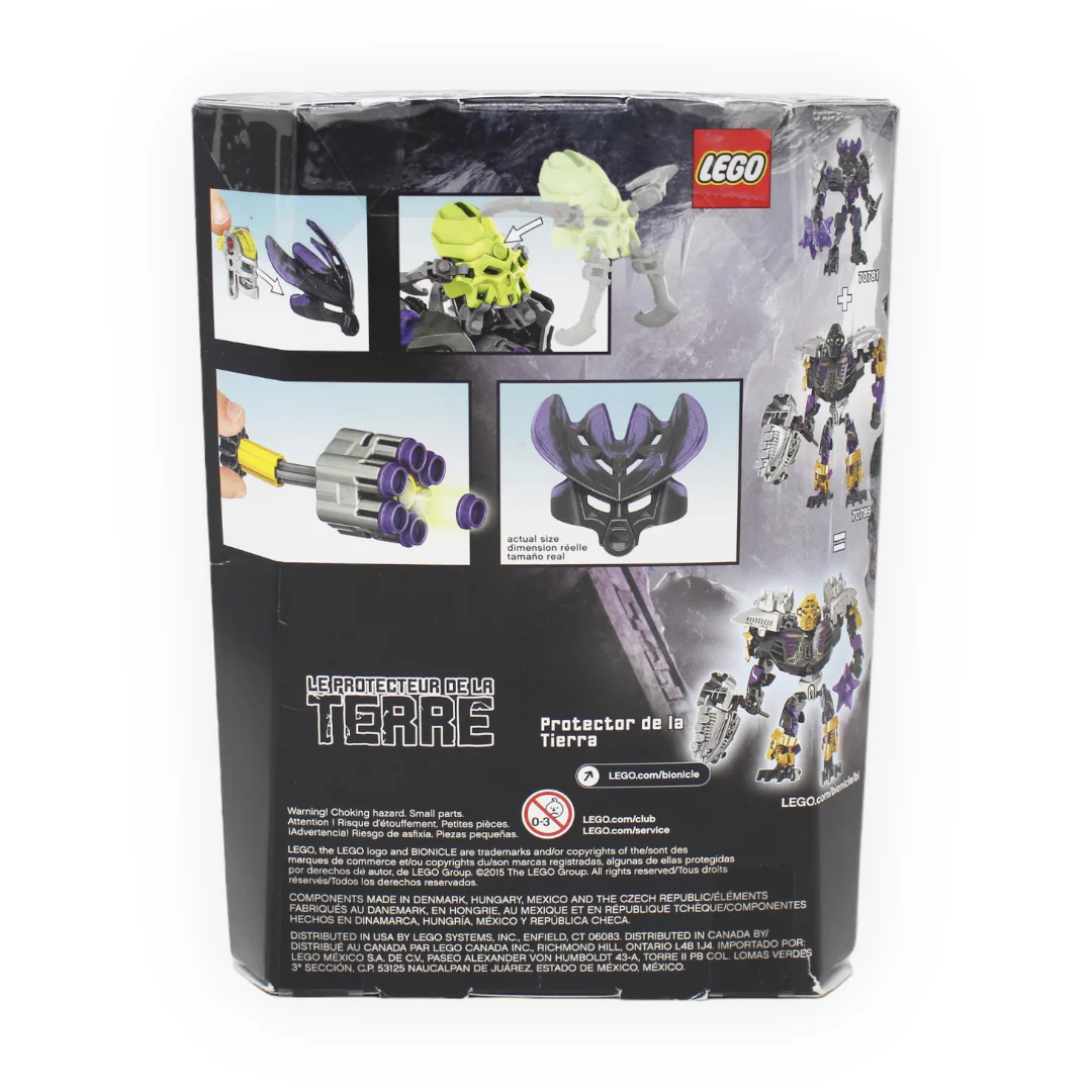 Certified Used Set 70781 Bionicle Protector of Earth - Image 2