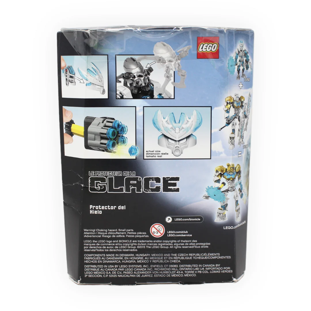 Certified Used Set 70782 Bionicle Protector of Ice - Image 2