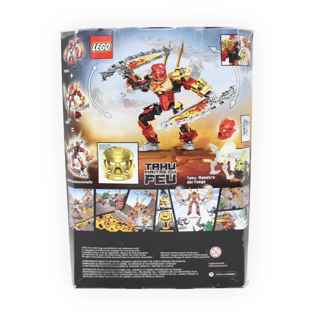 Certified Used Set 70787 Bionicle Tahu Master of Fire - Image 2