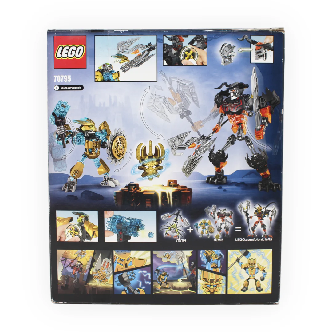 Certified Used Set 70795 Bionicle Mask Maker vs. Skull Grinder - Image 2