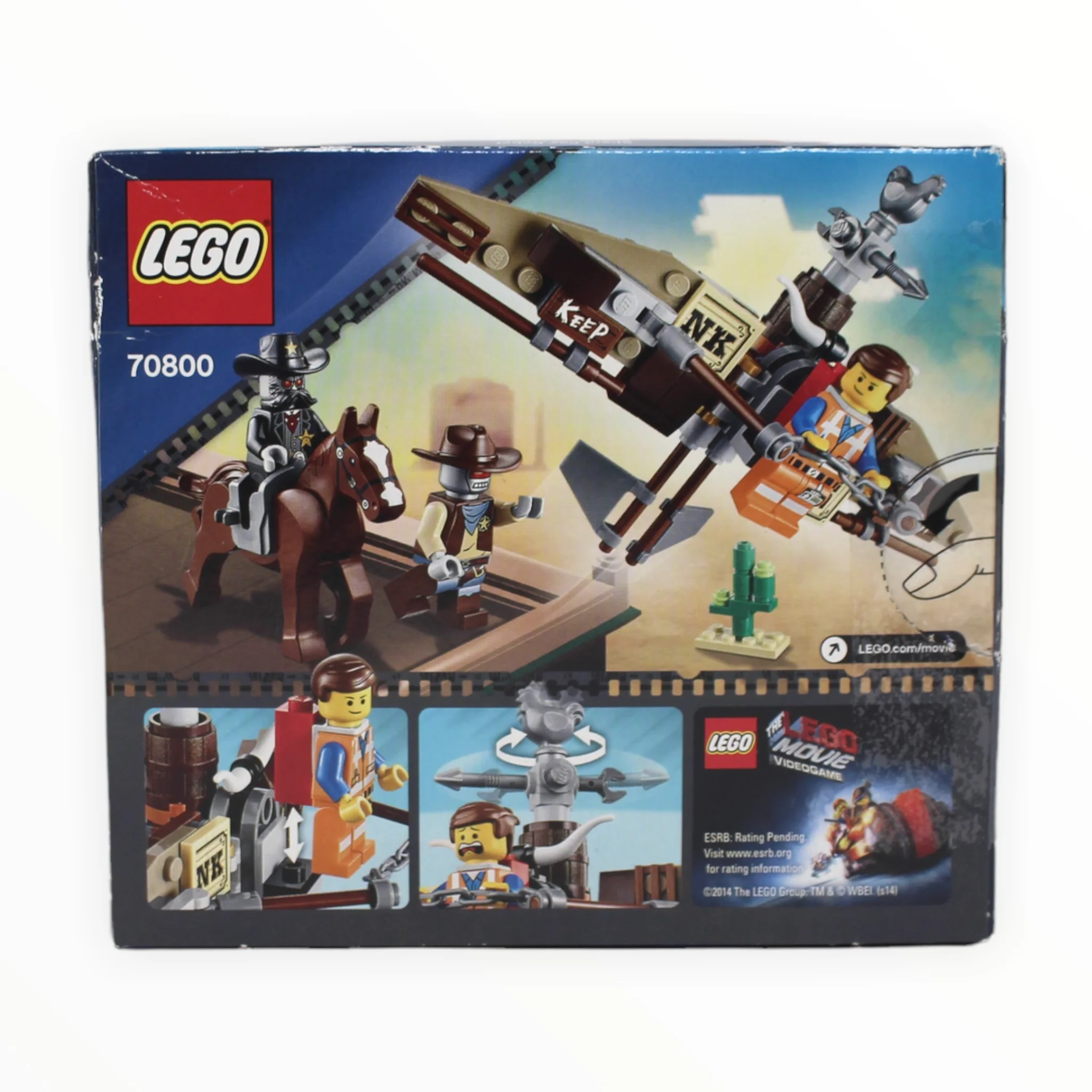 Certified Used Set 70800 The LEGO Movie Getaway Glider - Image 2