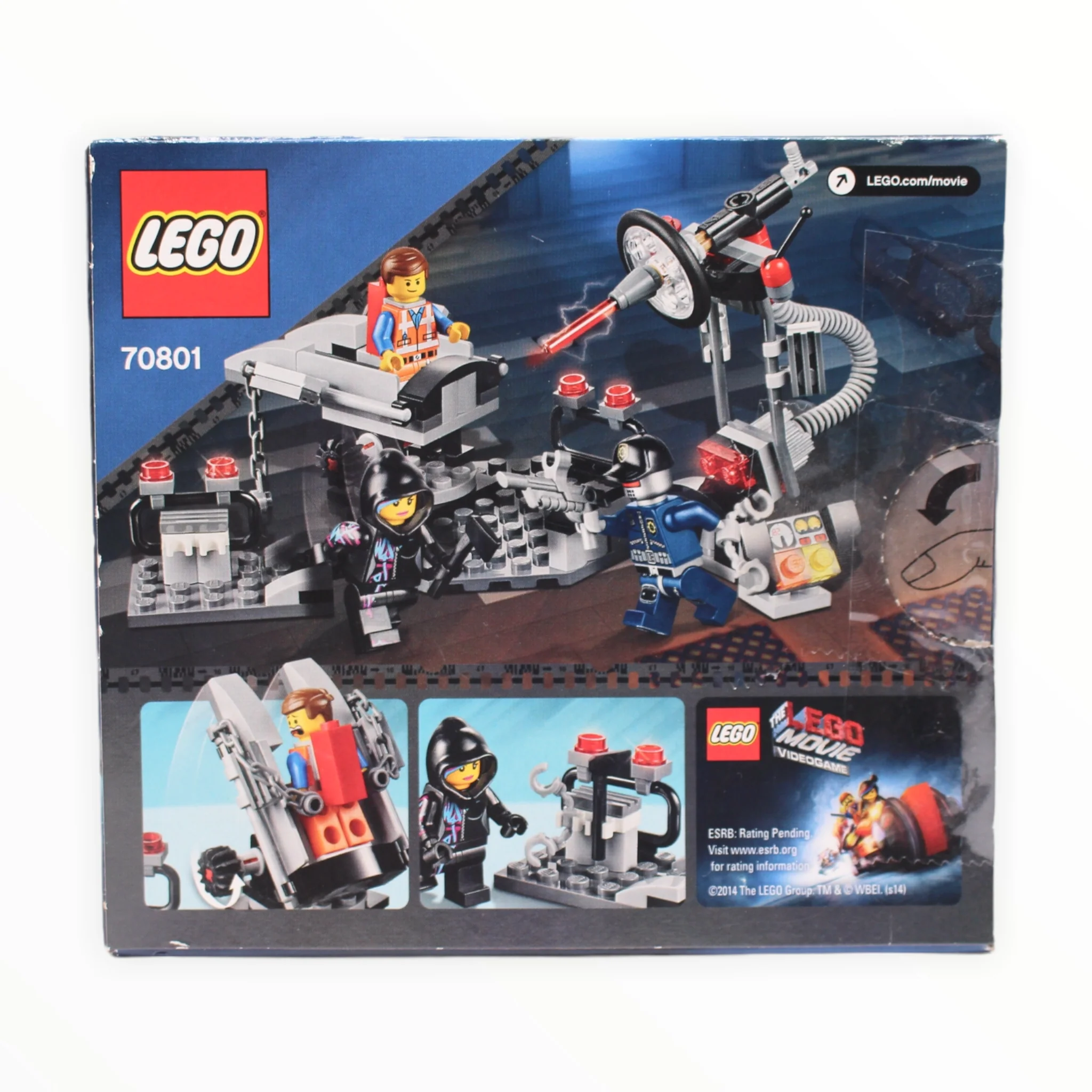 Certified Used Set 70801 The LEGO Movie Melting Room - Image 2